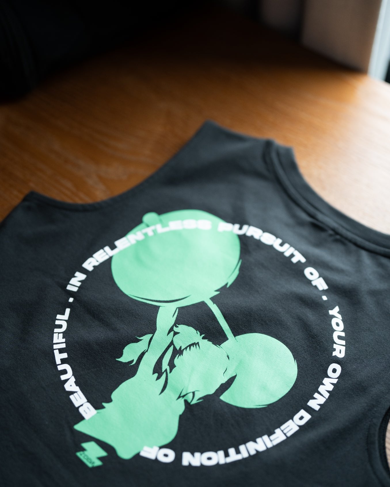 ZODA | NFC Cropped Tee (OH Squat)