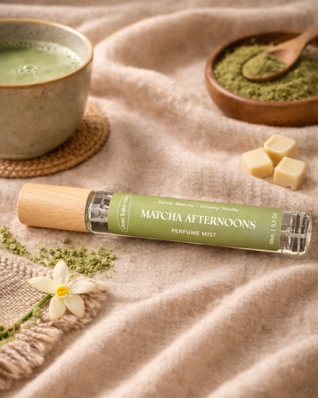 CLEAN FOLKS CLUB | Matcha Afternoon Perfume Mist