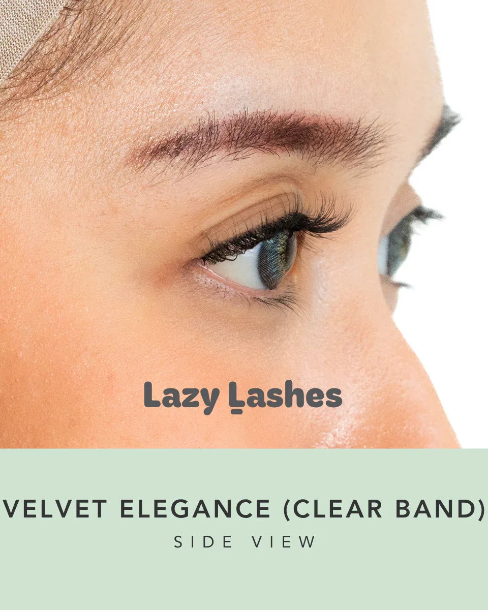 NODSPARK | Clear Band Everyday Velvet Elegant Lazy Lashes