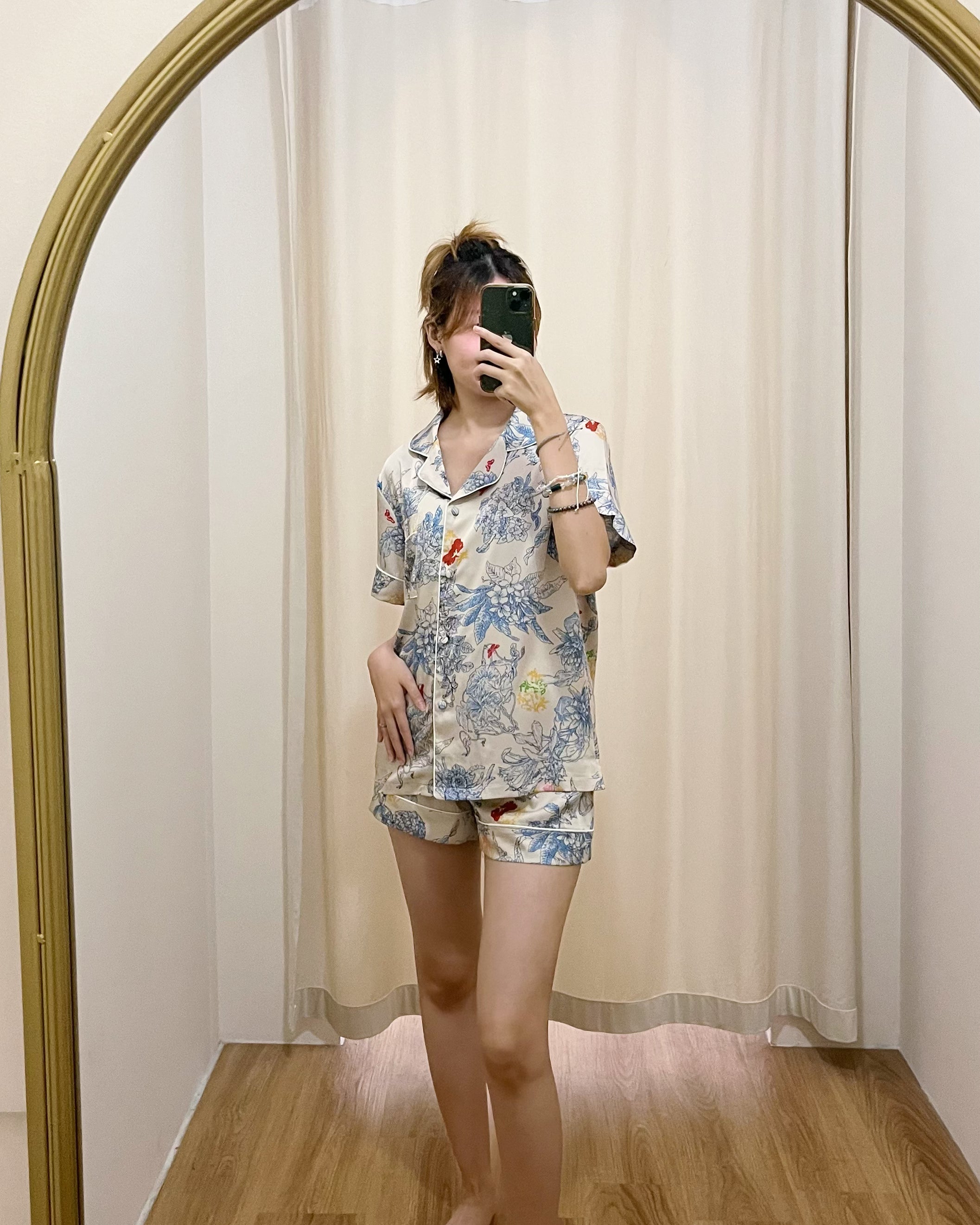 BELLS & BIRDS | Clementine Pyjamas Set