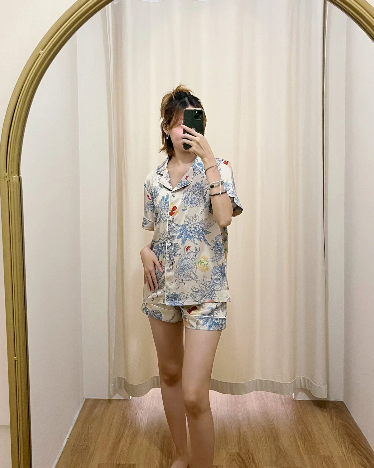 BELLS & BIRDS | Clementine Pyjamas Set