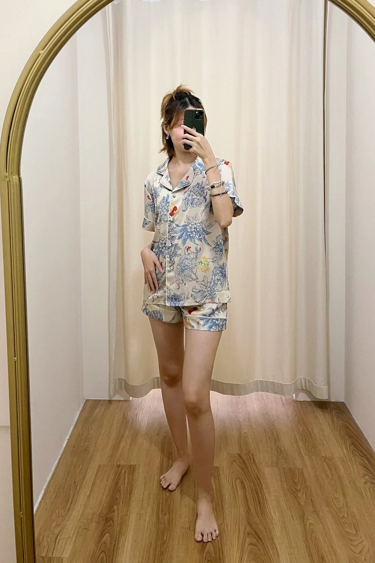 BELLS & BIRDS | Clementine Pyjamas Set