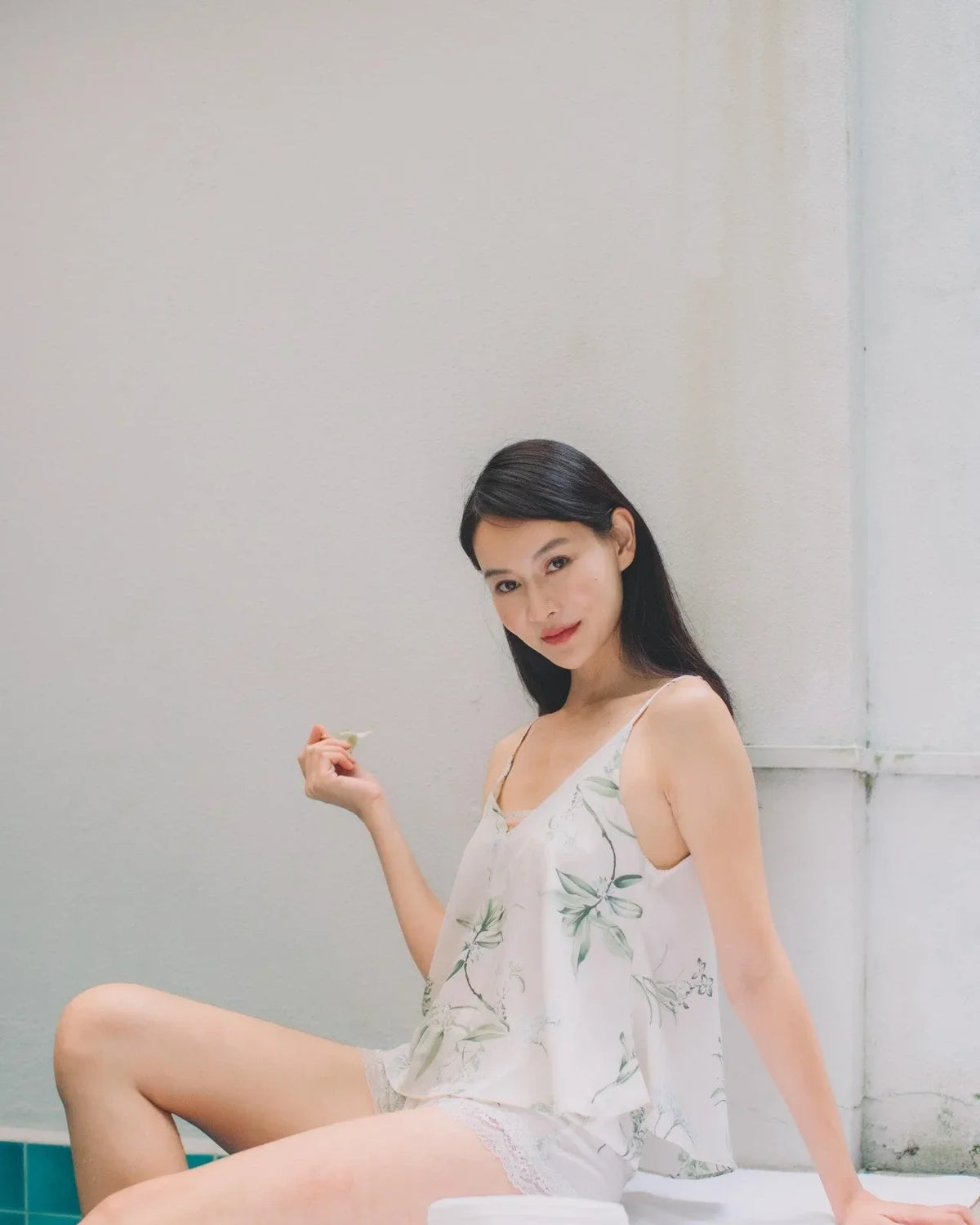 BELLS & BIRDS | Botanico Floral Cami Set