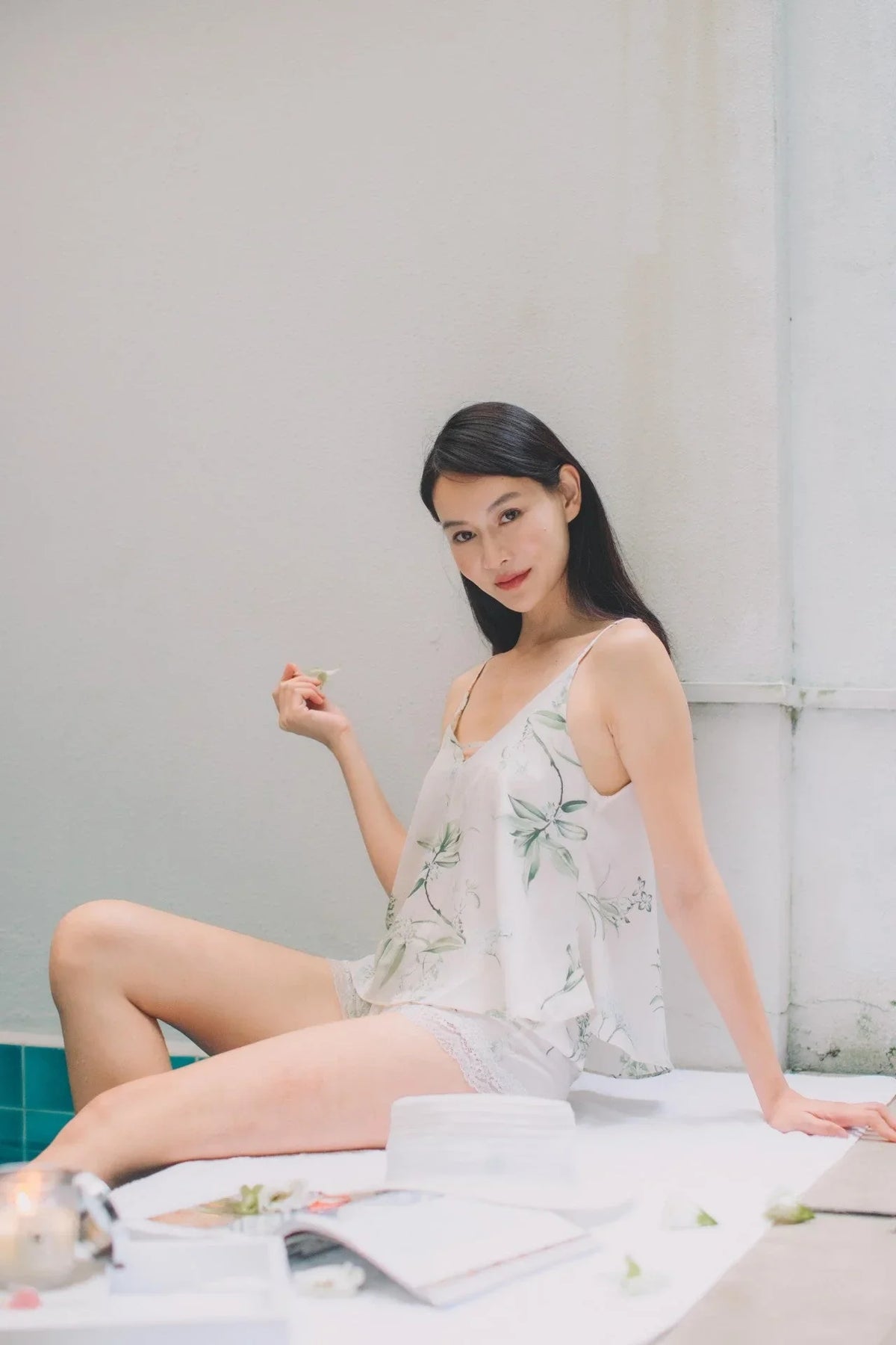 BELLS & BIRDS | Botanico Floral Cami Set