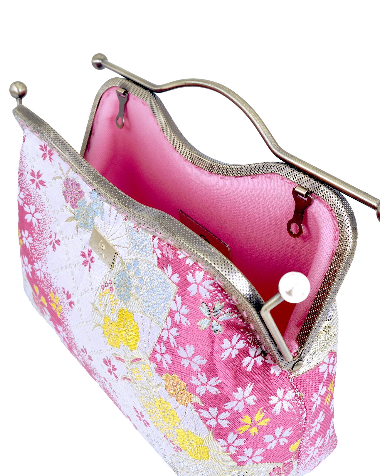 COCOONESE | Dual Lock Metal Handle Bag - Nocturne