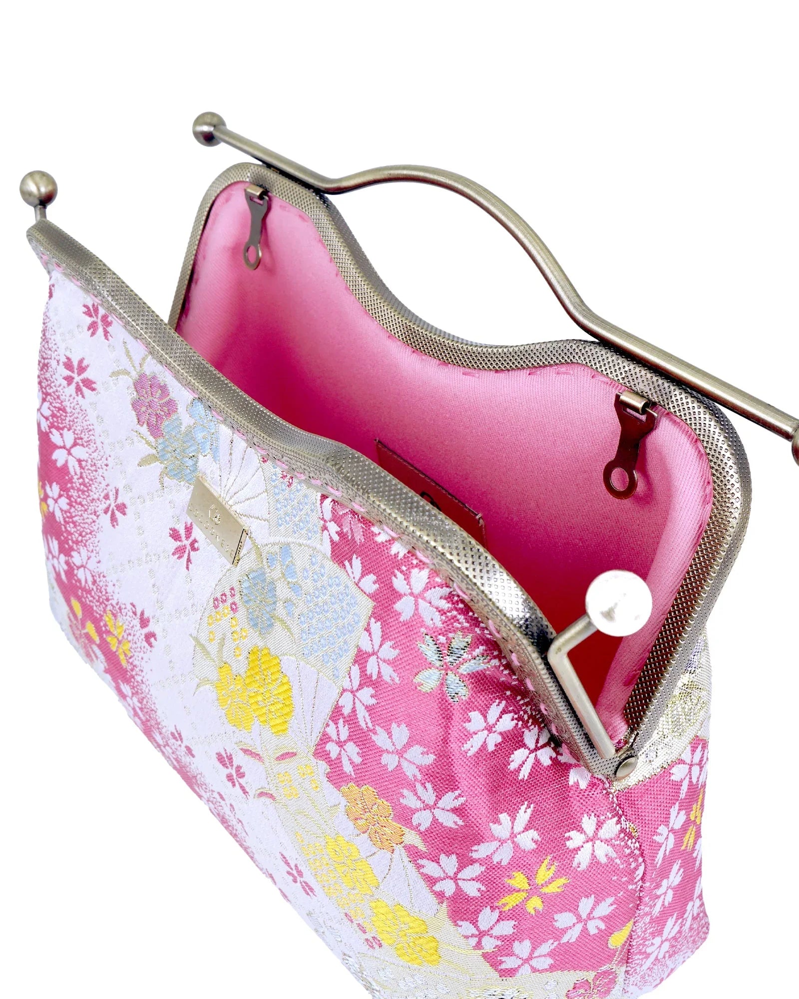 COCOONESE | Dual Lock Metal Handle Bag - Nocturne