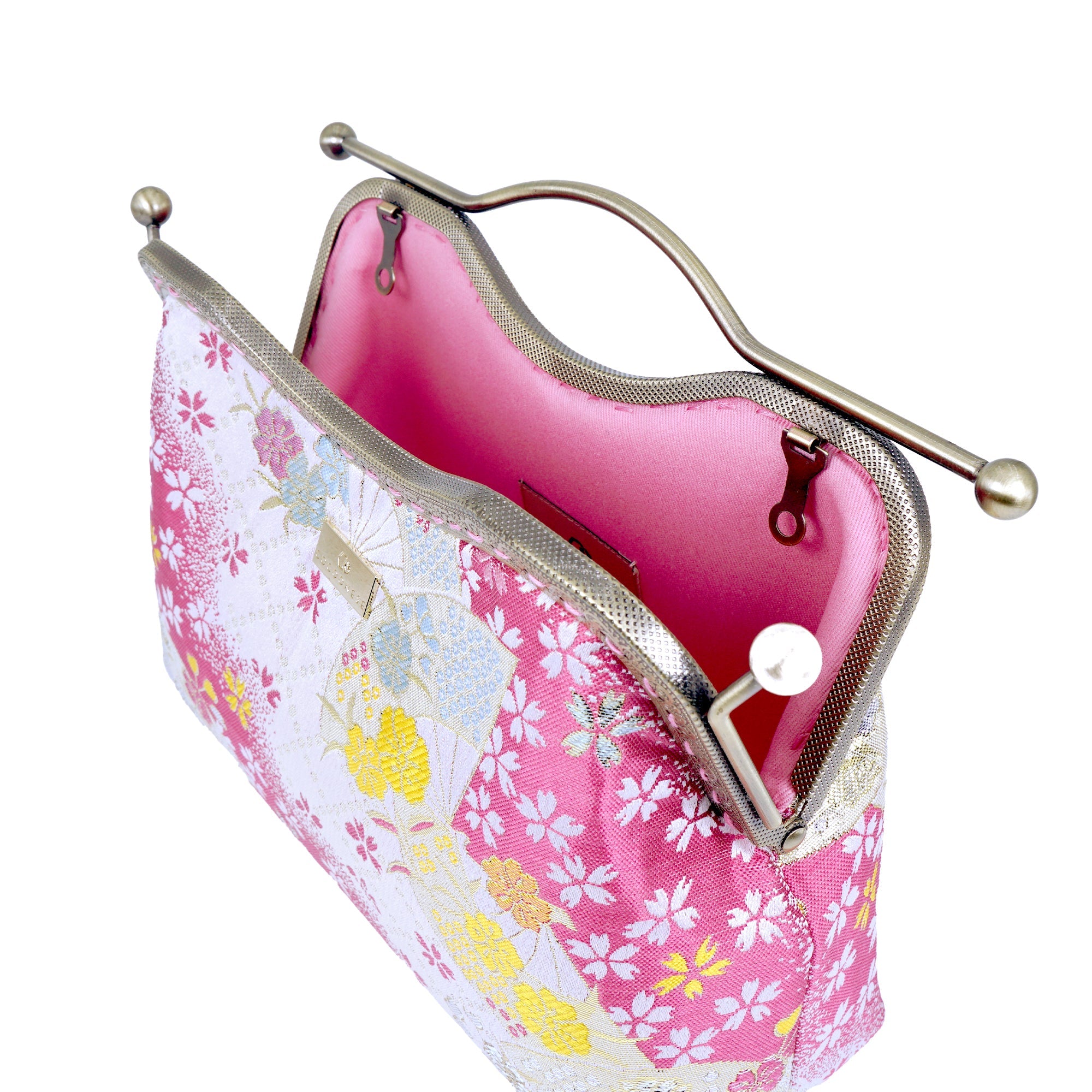 COCOONESE | Dual Lock Metal Handle Bag - Nocturne