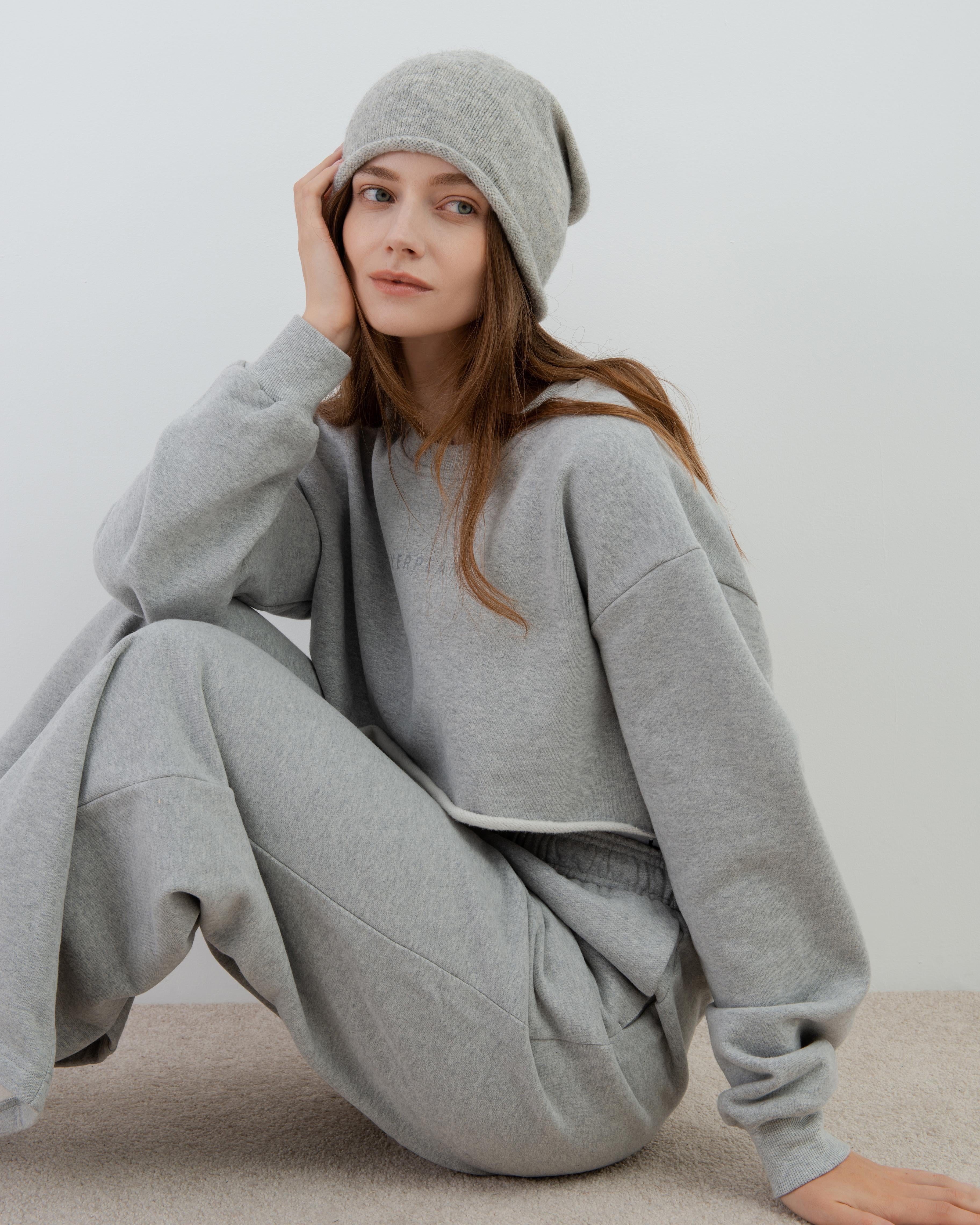 LAYERPLAN | LP Wideleg Logo Sweater Set