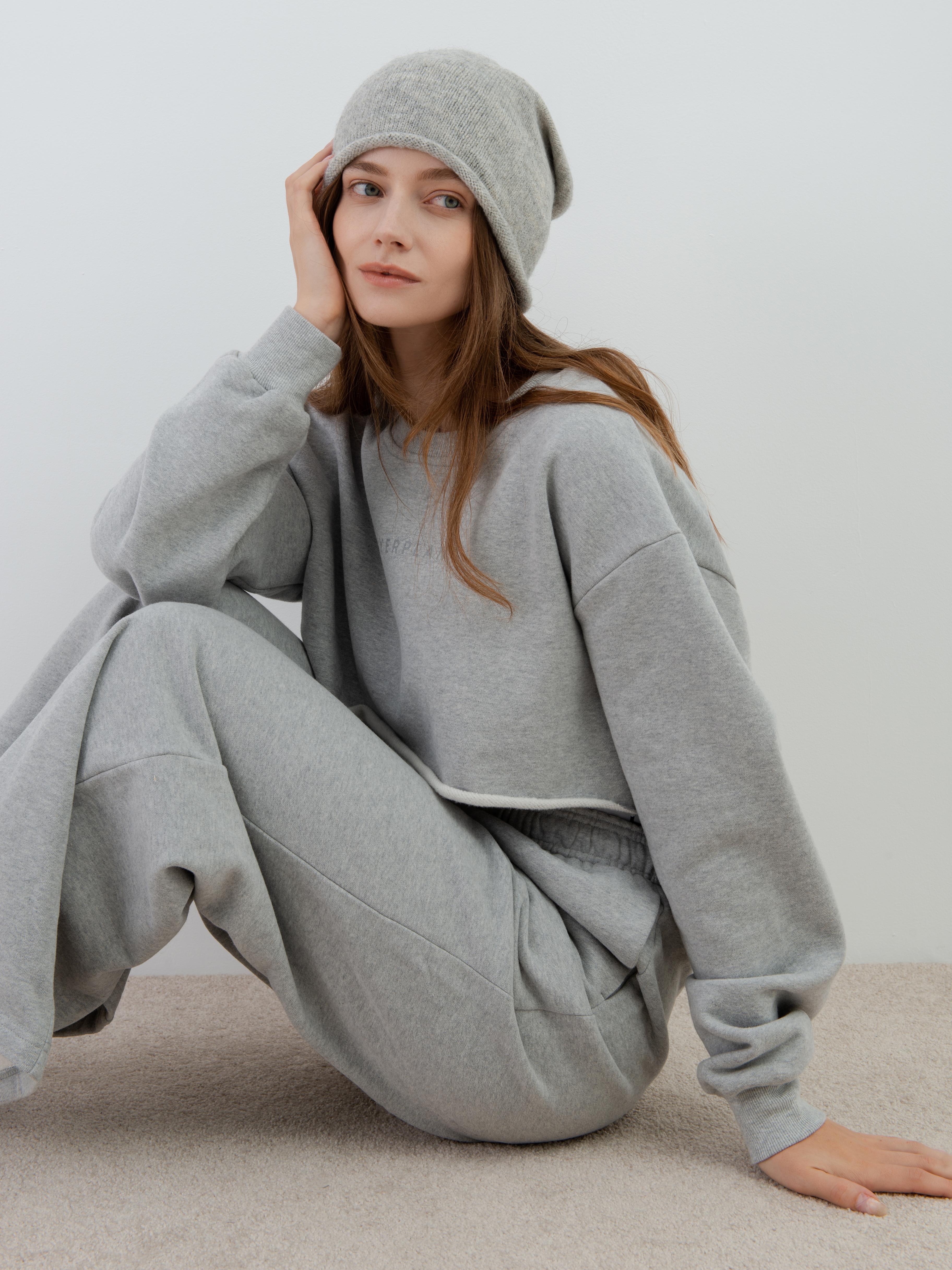 LAYERPLAN | LP Wideleg Logo Sweater Set