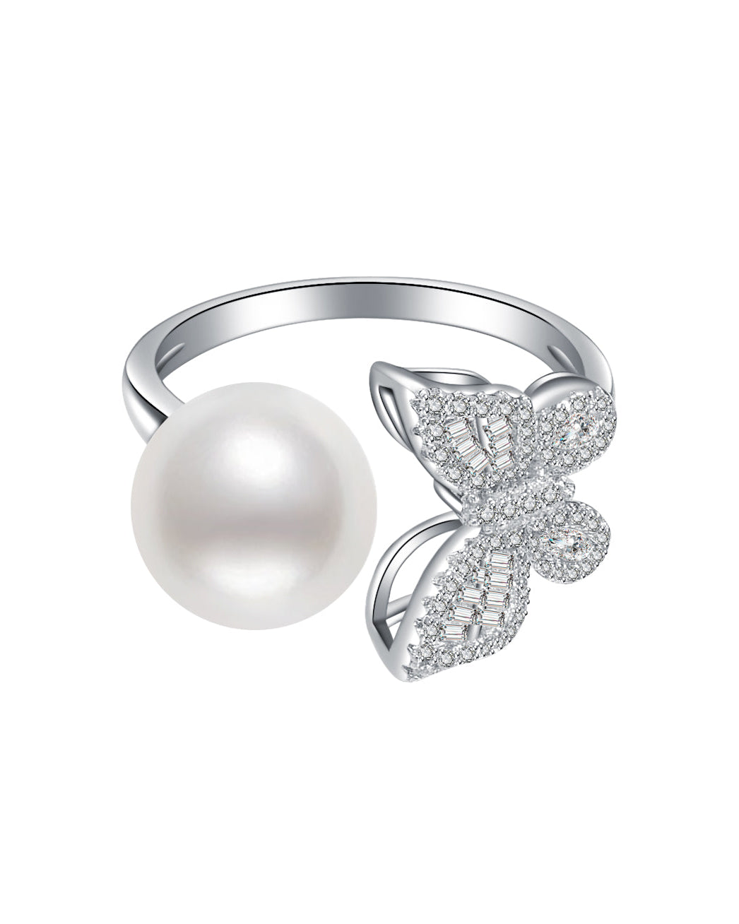PEARLY LUSTRE | Elegant Freshwater Pearl Ring WR00080 | GARDENS
