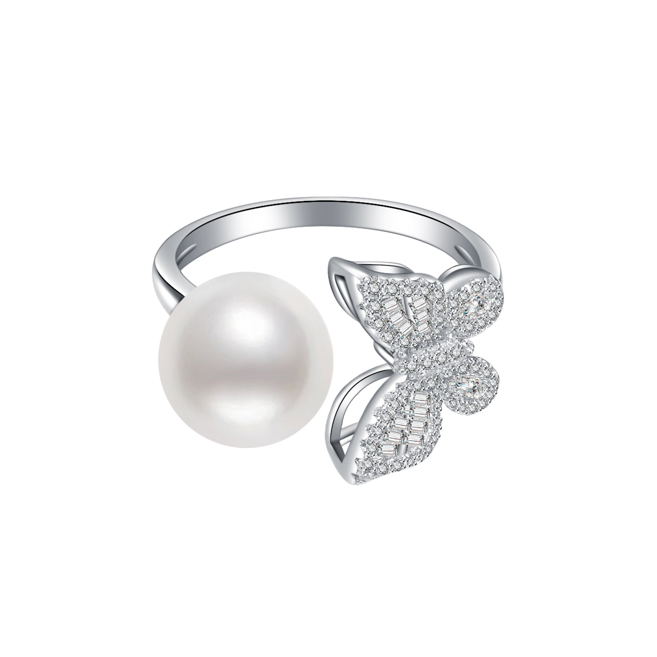 PEARLY LUSTRE | Elegant Freshwater Pearl Ring WR00080 | GARDENS