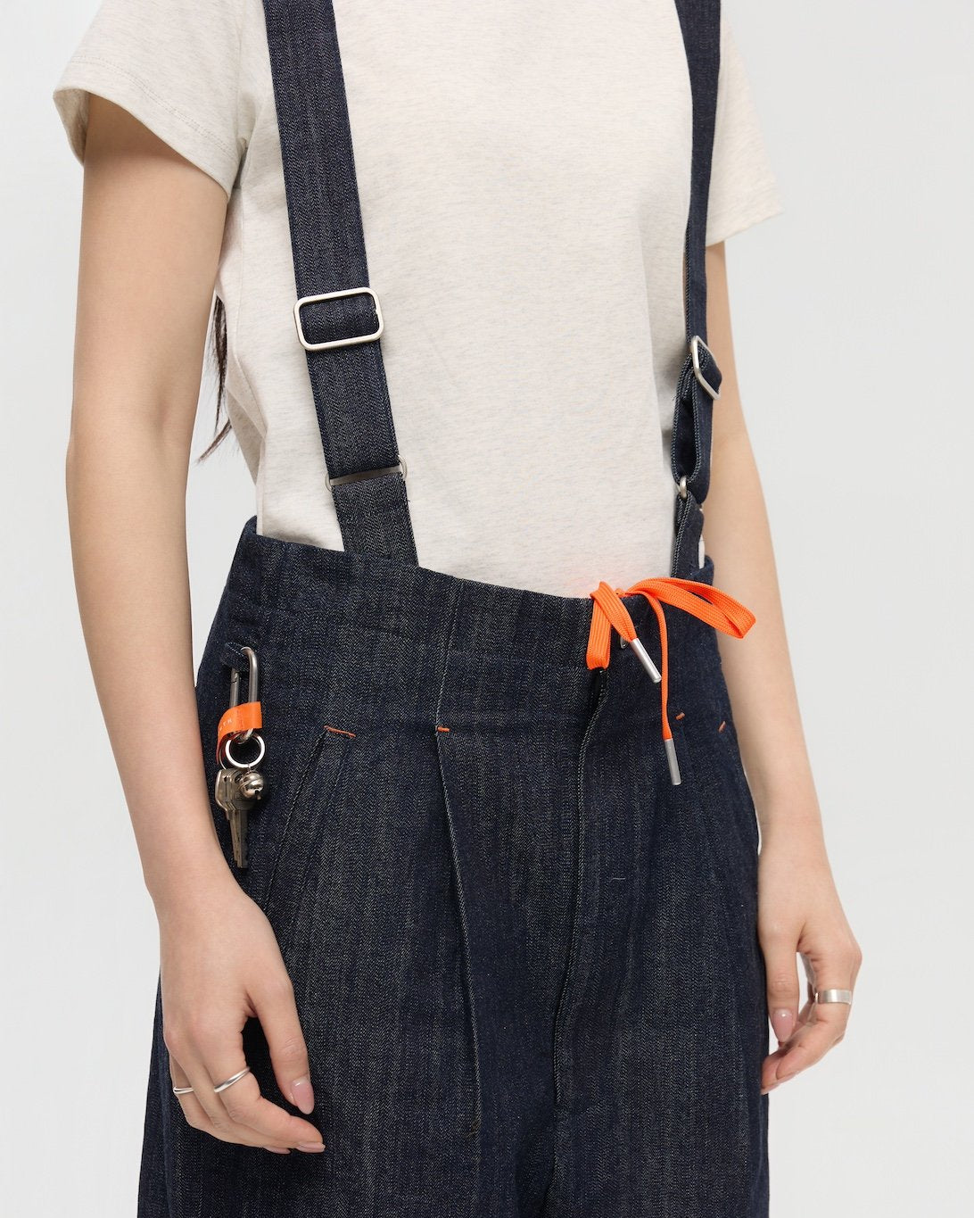 3EIGHTH | Barun Trousers in Slub Denim by Kaihara Japan