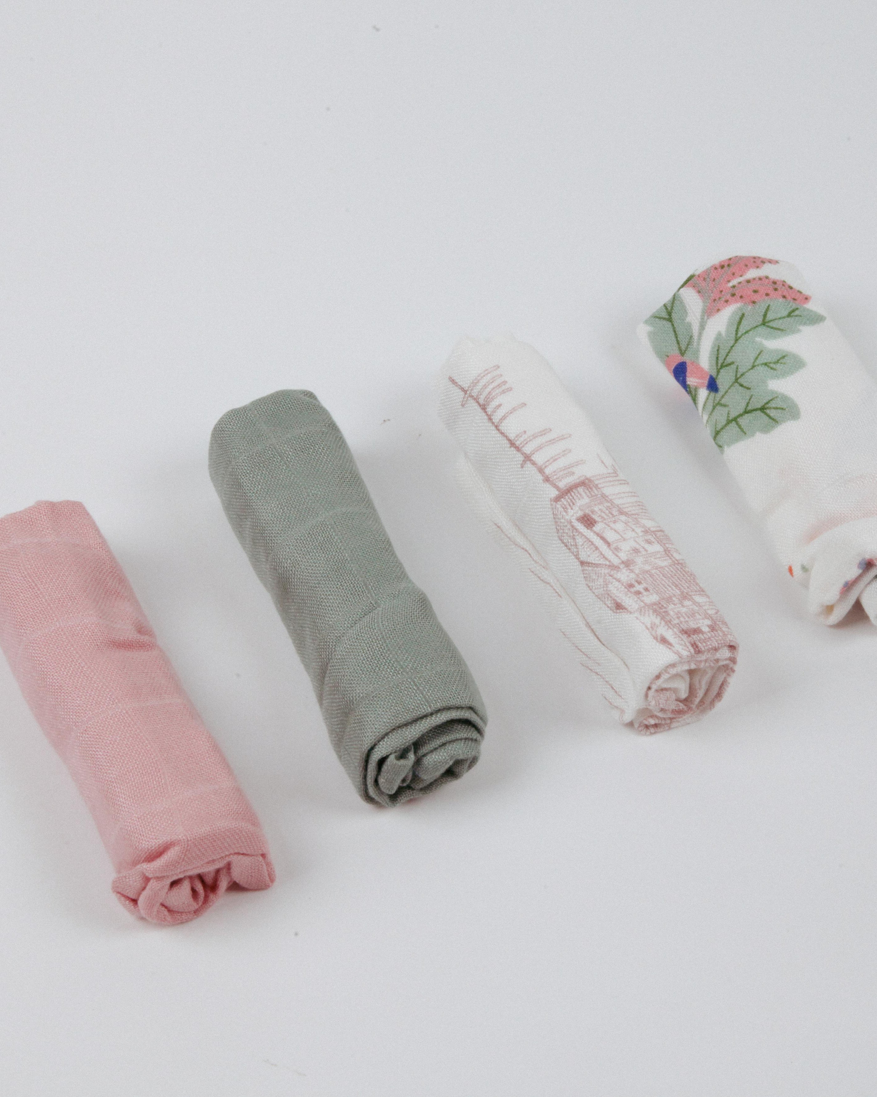 LITTLE REI | LRE Bamboo Wash Cloth 4pc