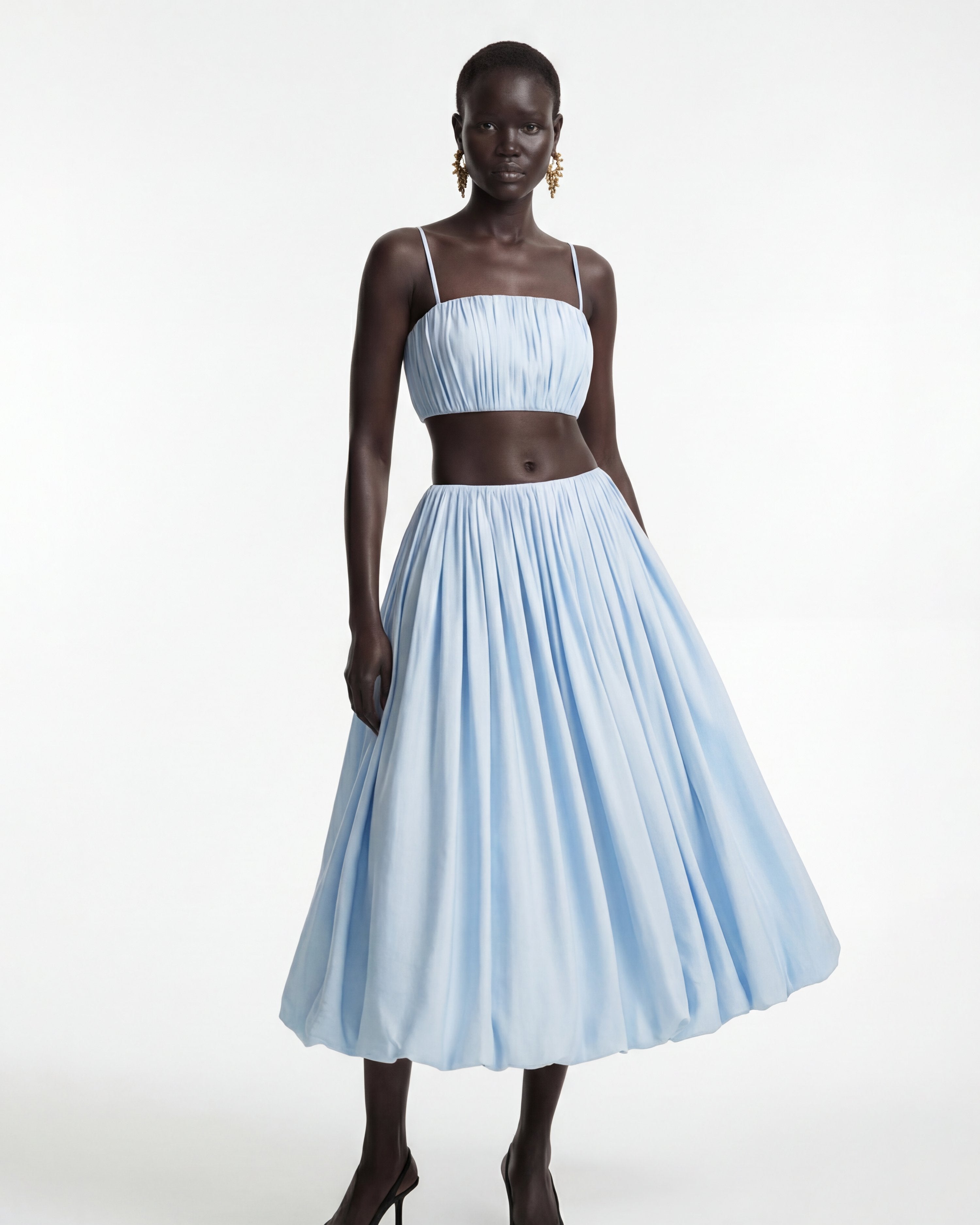 LAYERPLAN | Seren Gathered Skirt