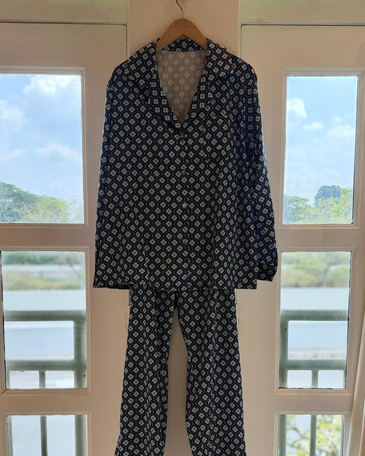 BELLS & BIRDS | Capri PJ Pants Set