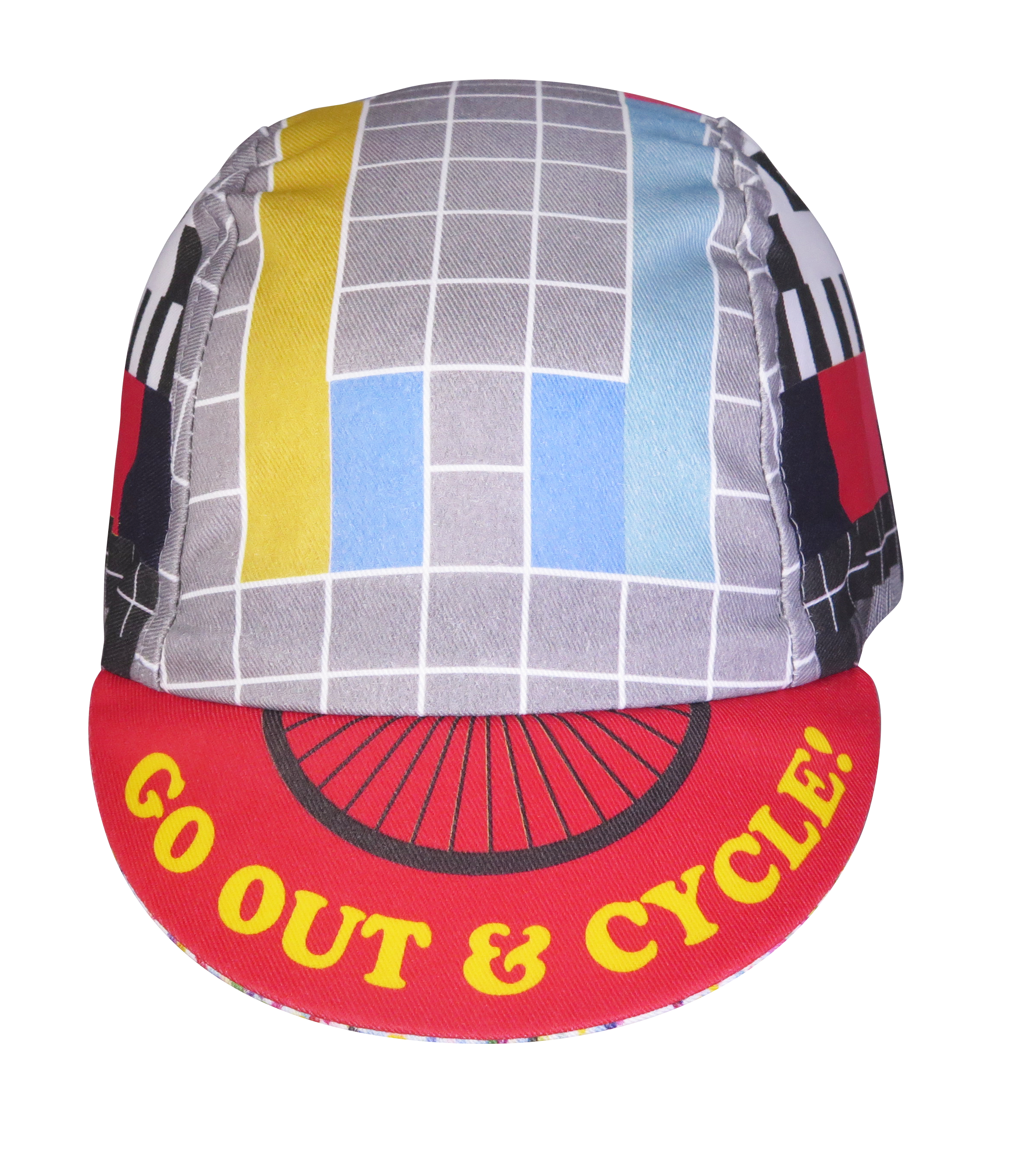 A DESIGN BY TAKACHYA | Cycling Cap - End of Transmission