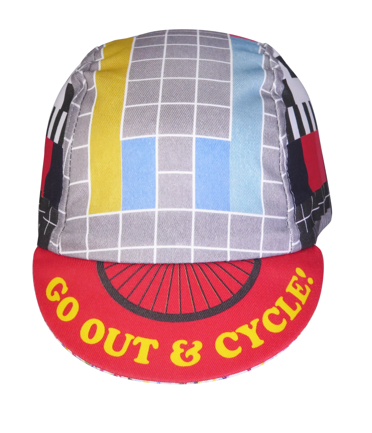 A DESIGN BY TAKACHYA | Cycling Cap - End of Transmission