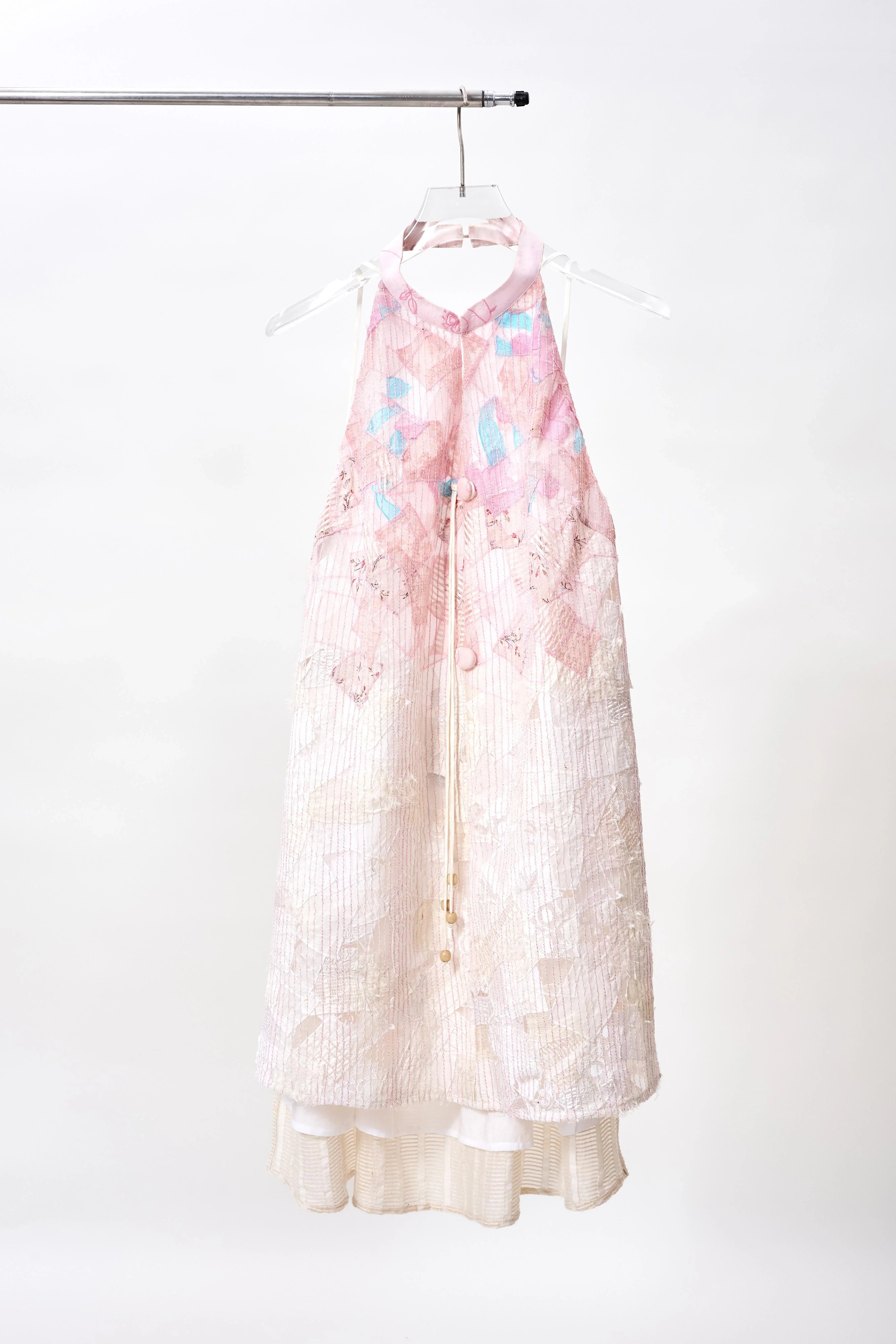KHAAR | Love Glow Halter Dress