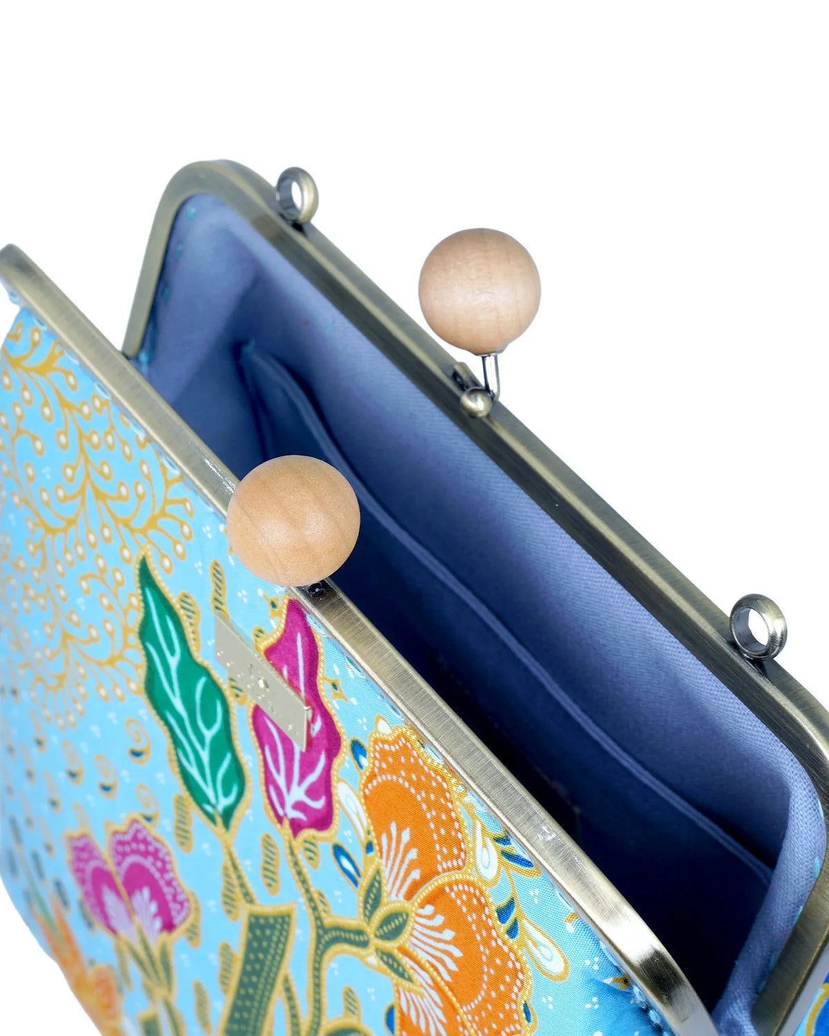 COCOONESE | Clasp Sling With Wooden Ball - Daylight Riddle (BL)