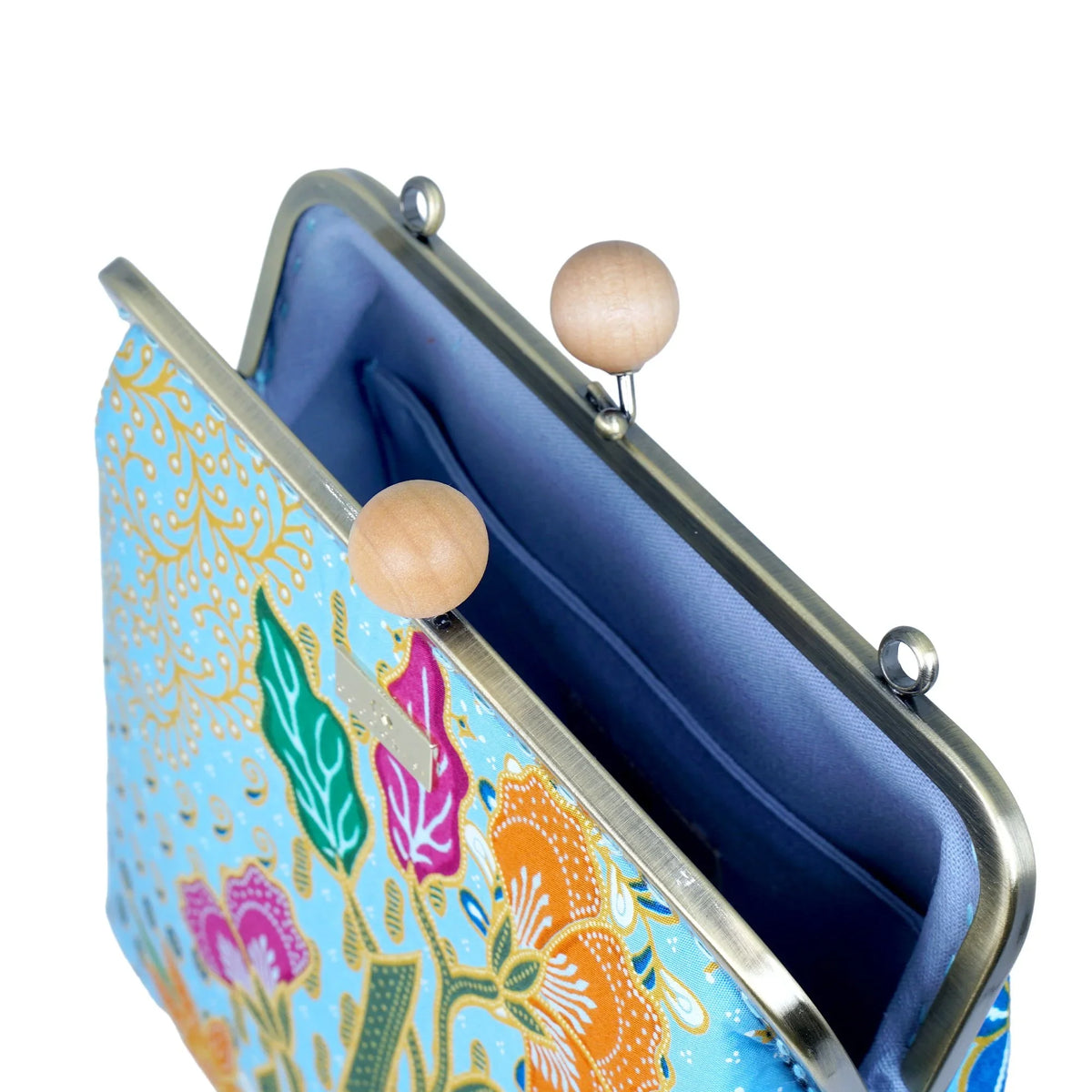 COCOONESE | Clasp Sling With Wooden Ball - Daylight Riddle (BL)