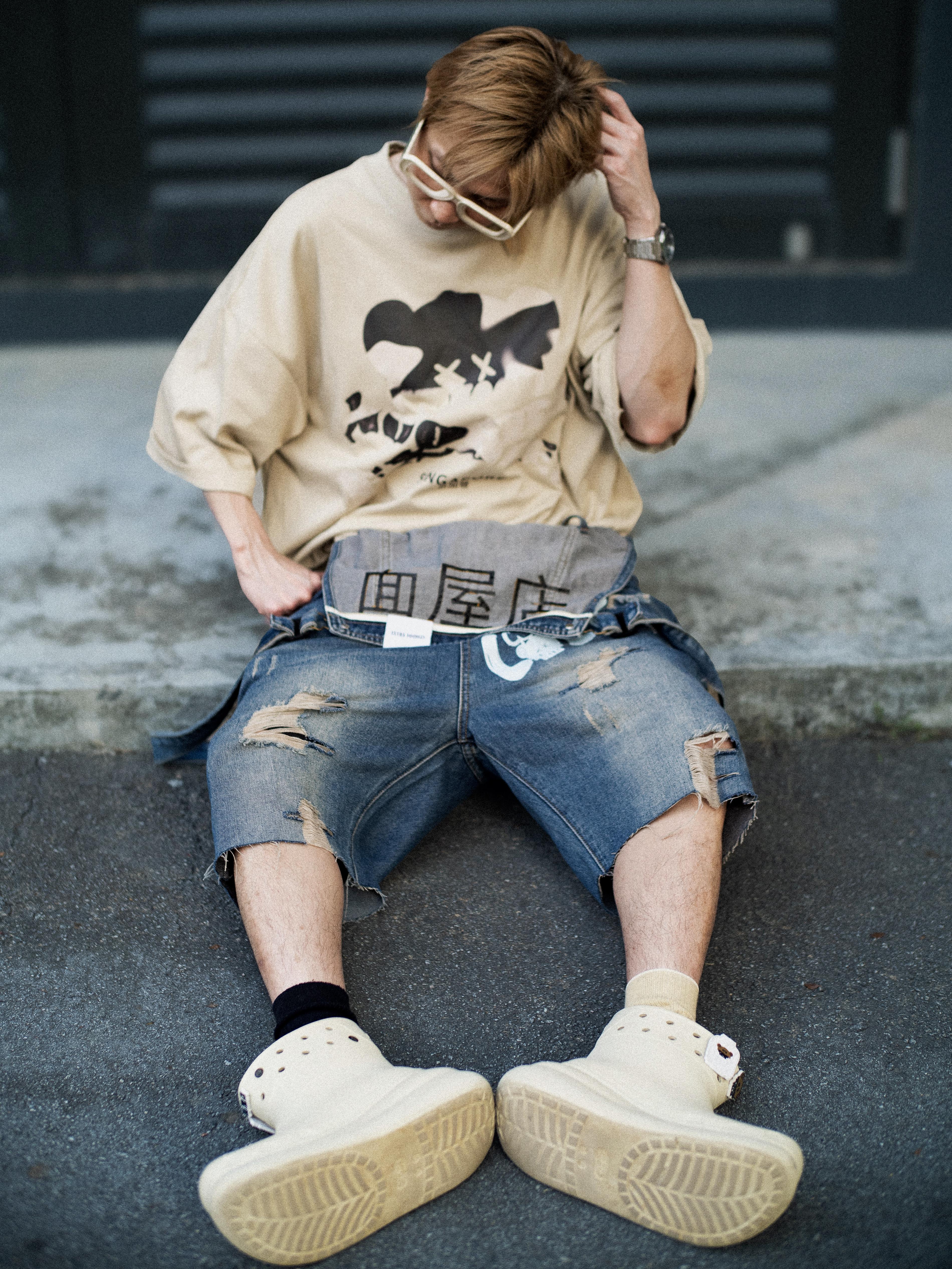 EXTRA NOODLES | Strawberry Peanut Butter Bowl Bear Tee