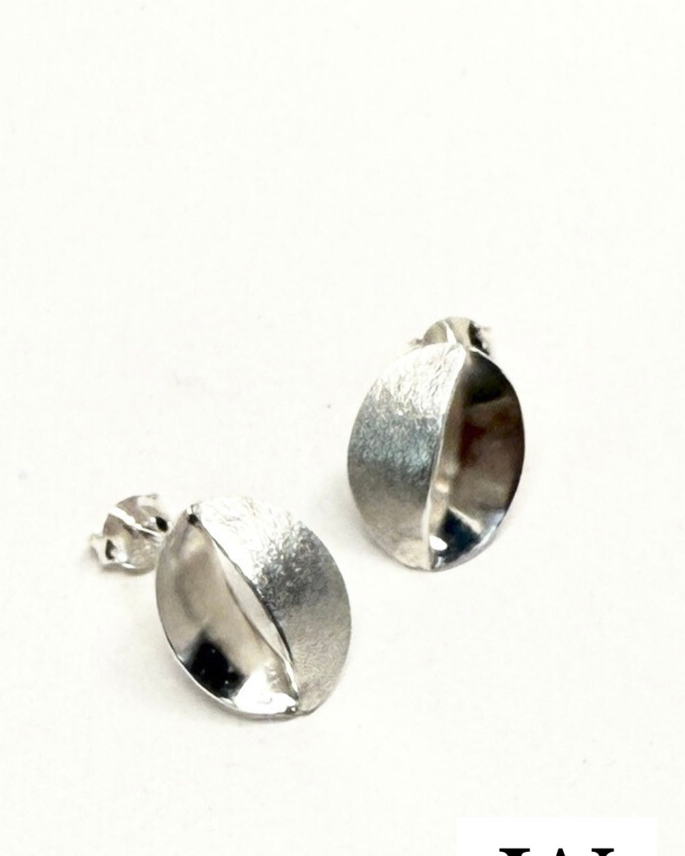 CREATIVE JEWELLERY STUDIO | Brew Silver Ear Studs of WA by Sylvia