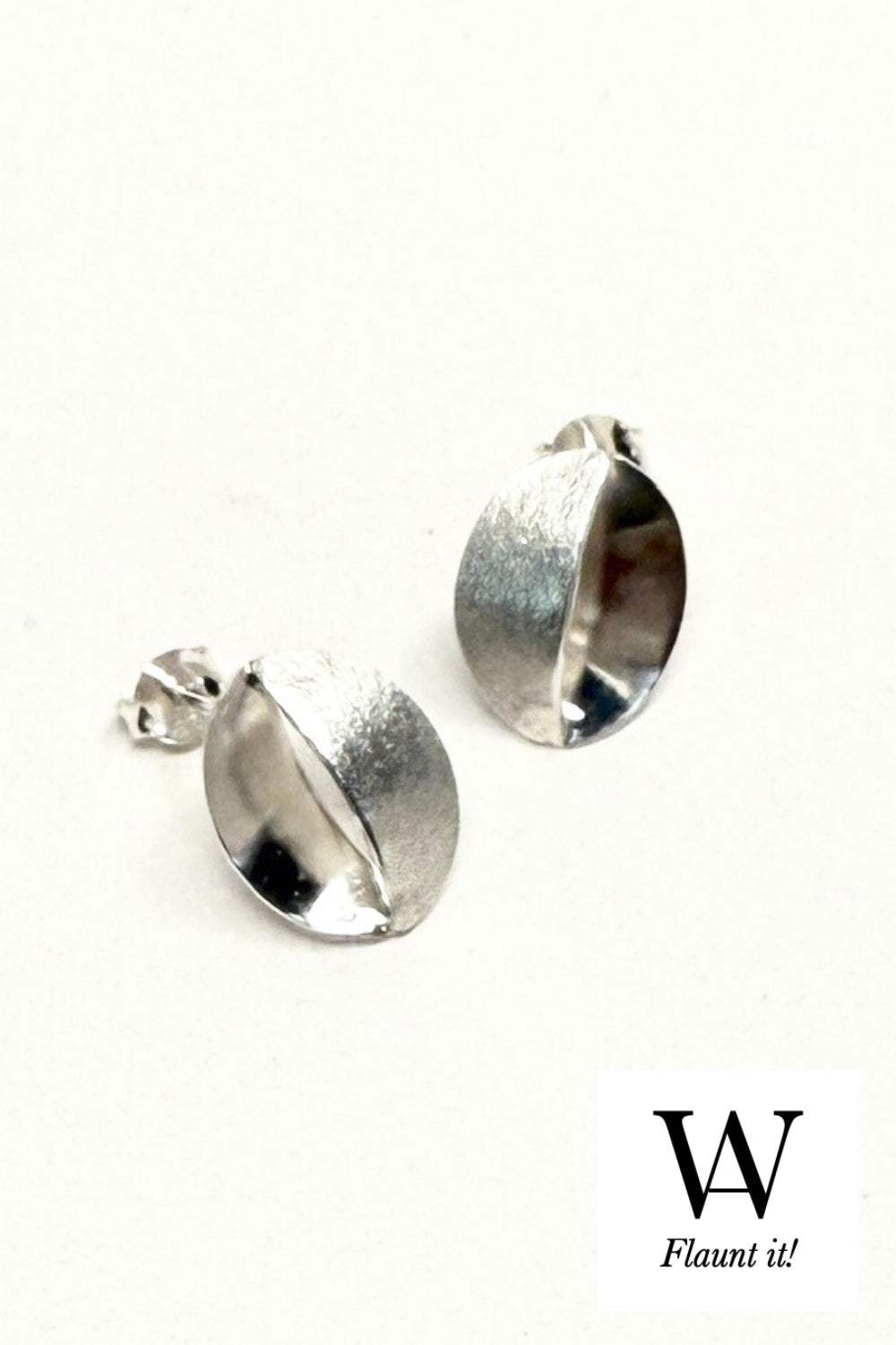 CREATIVE JEWELLERY STUDIO | Brew Silver Ear Studs of WA by Sylvia