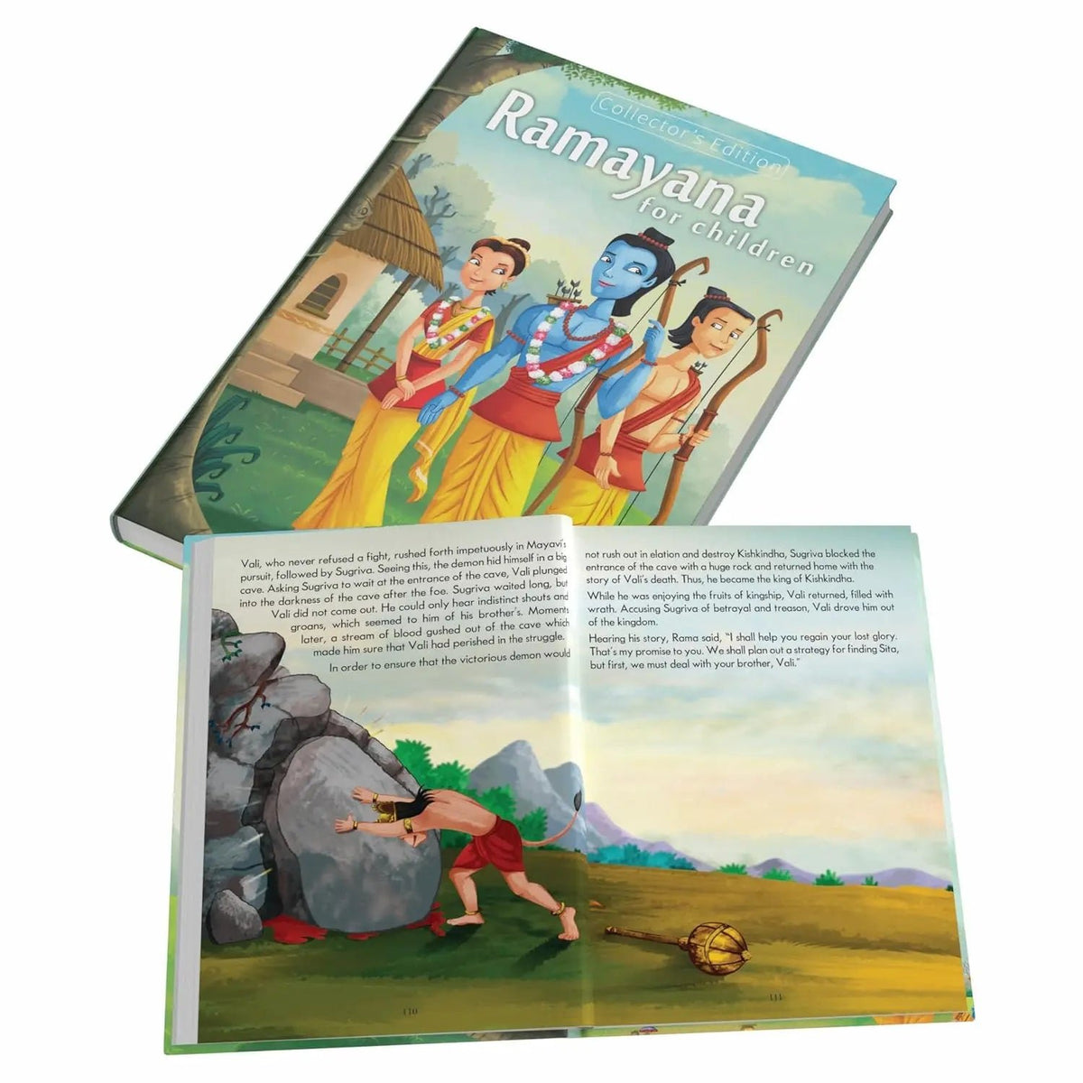 NIMBU | Book: Pegasus Religious Books for Children - Ramayana