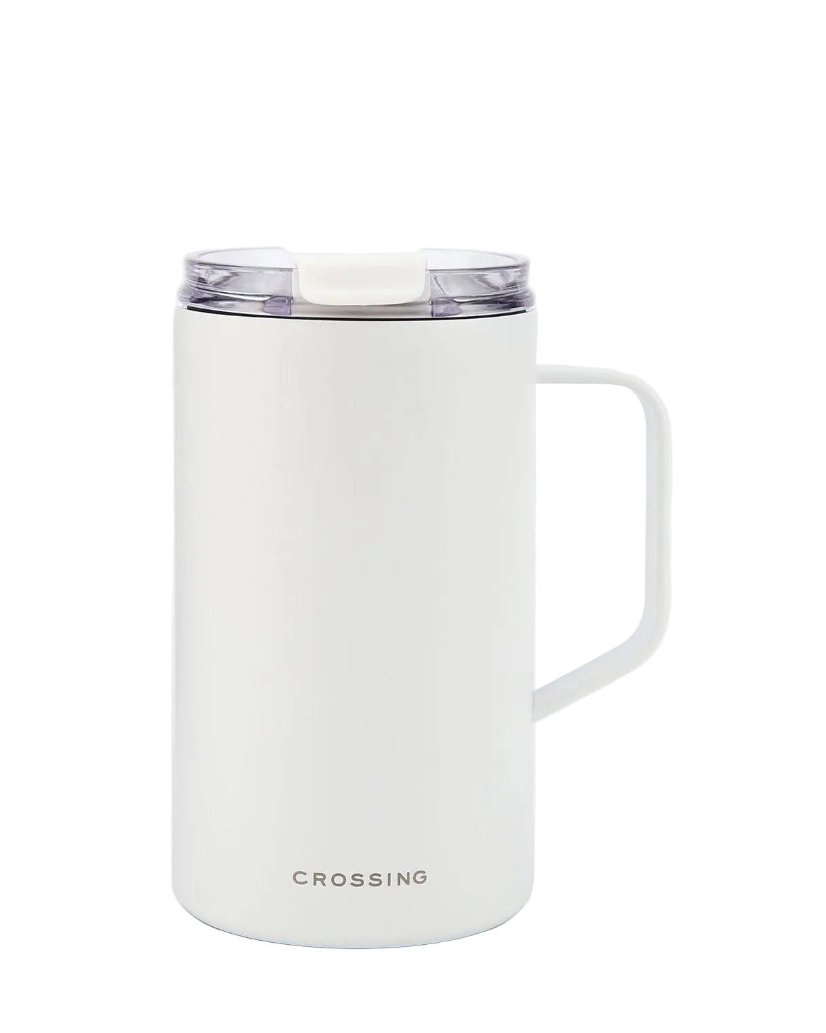 CROSSING | 500ml Neo V2 Insulated S/S Leakproof Lid Ceramic Mug W Handle And Silicone Base