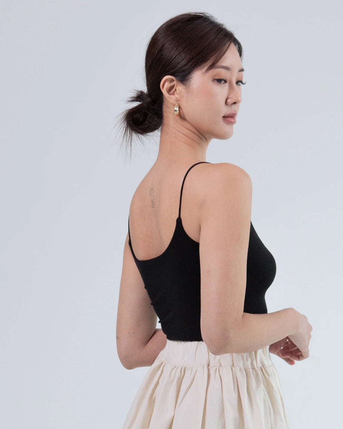 SAERO COLLECTIVE | Tencel Top | Black