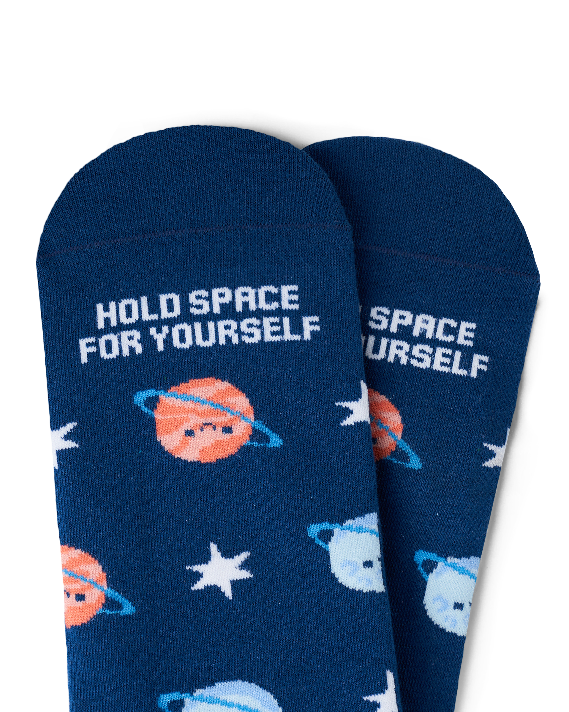 TALKING TOES | Holding Space Crew Sock