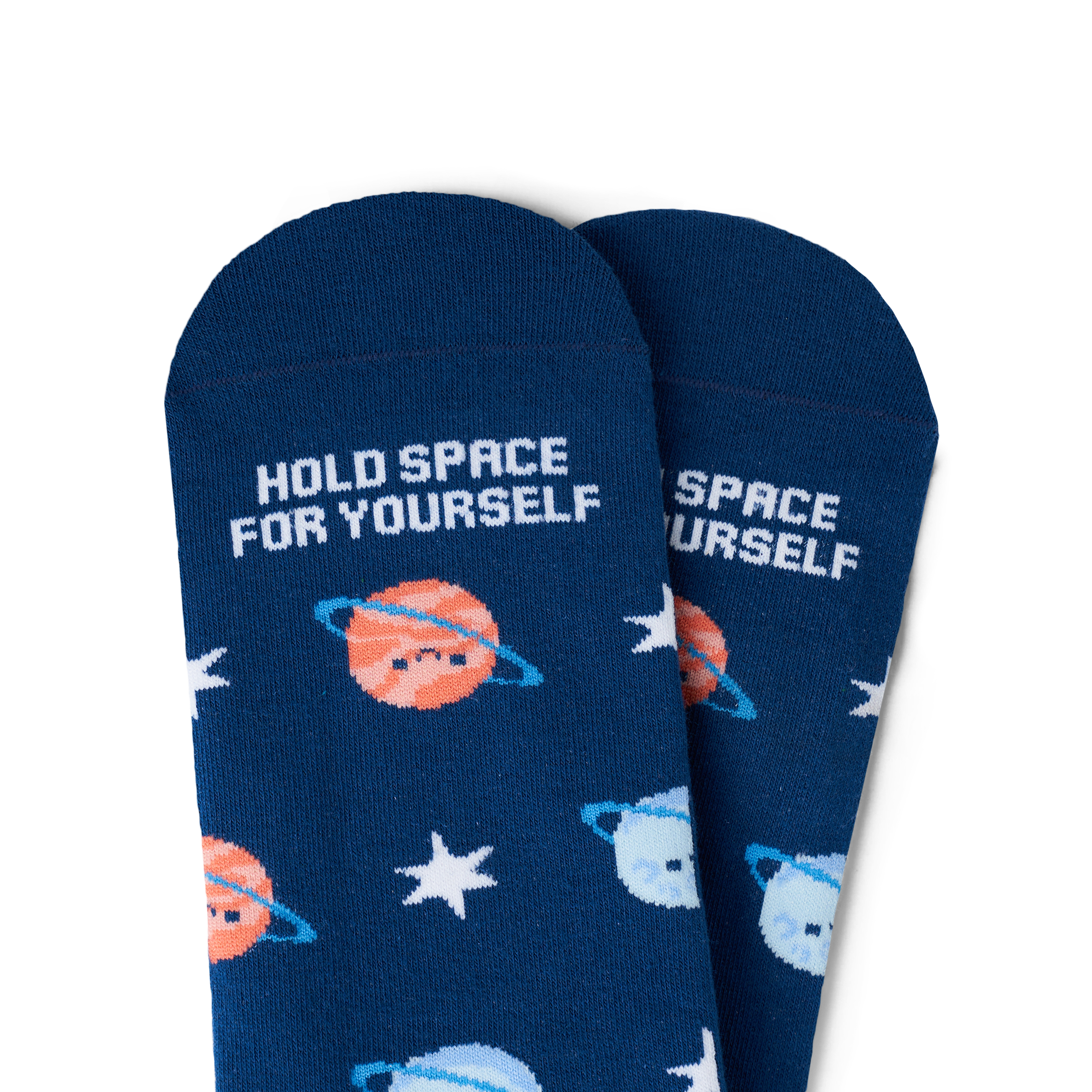 TALKING TOES | Holding Space Crew Sock