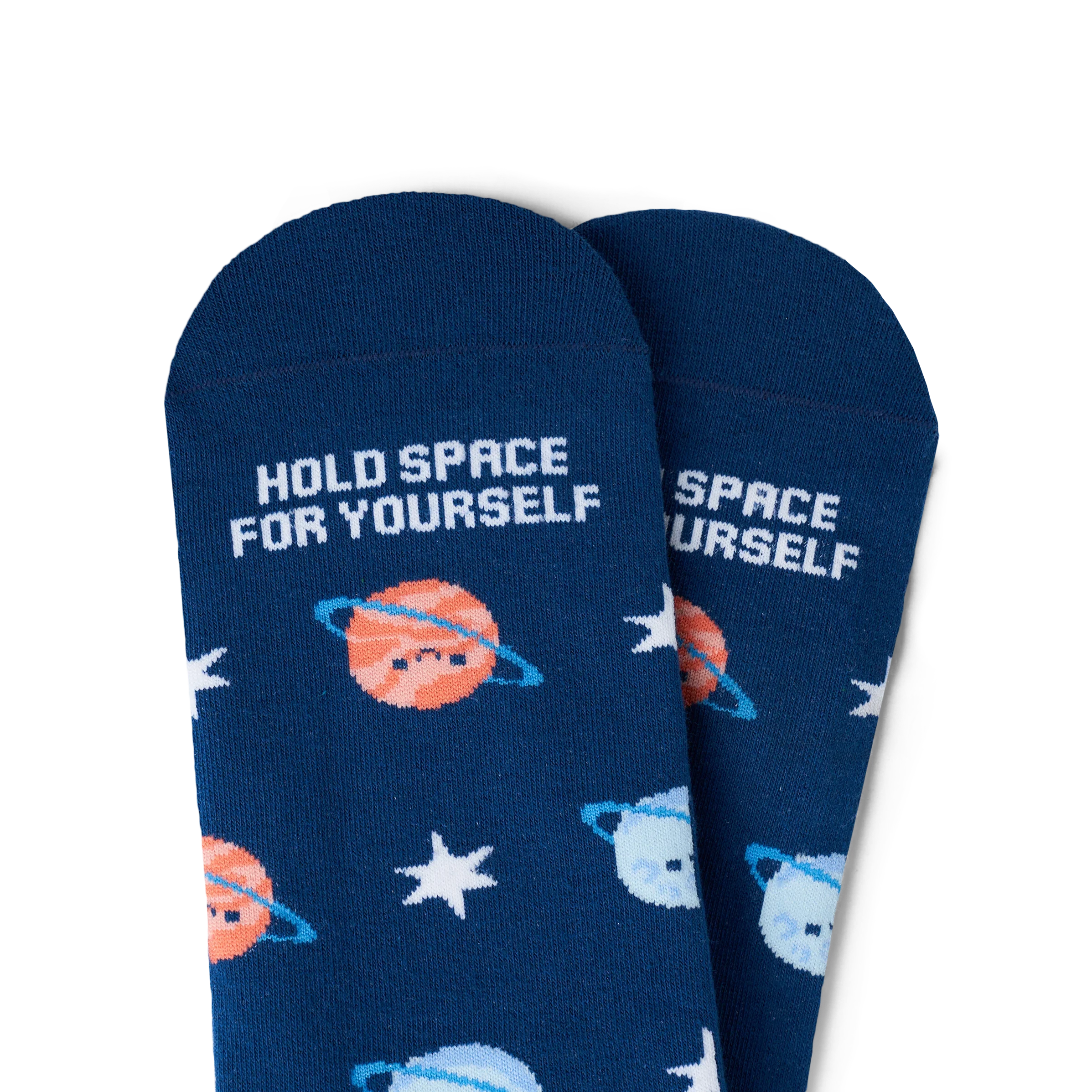 TALKING TOES | Holding Space Crew Sock