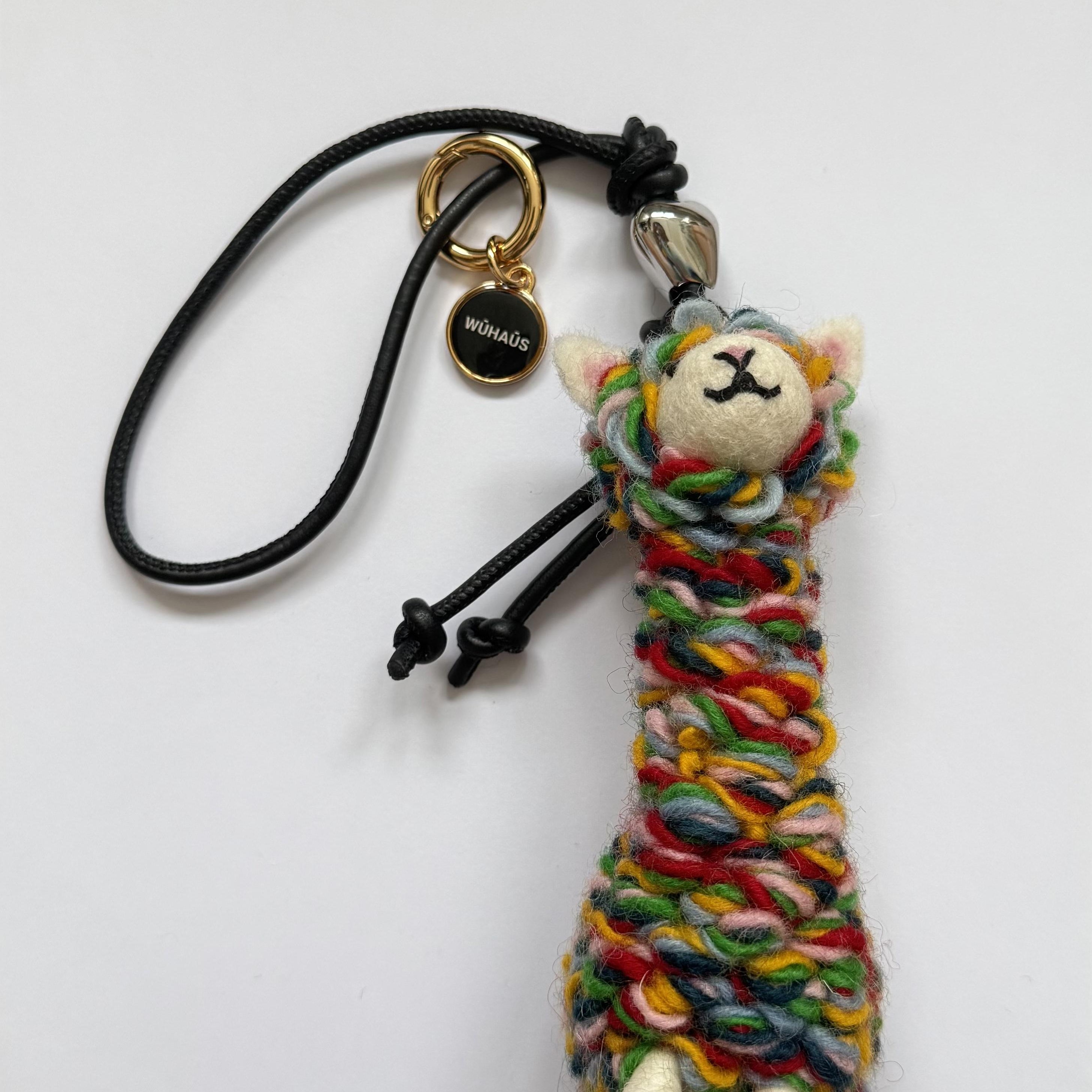 WU HAUS | Wool Bag Charm