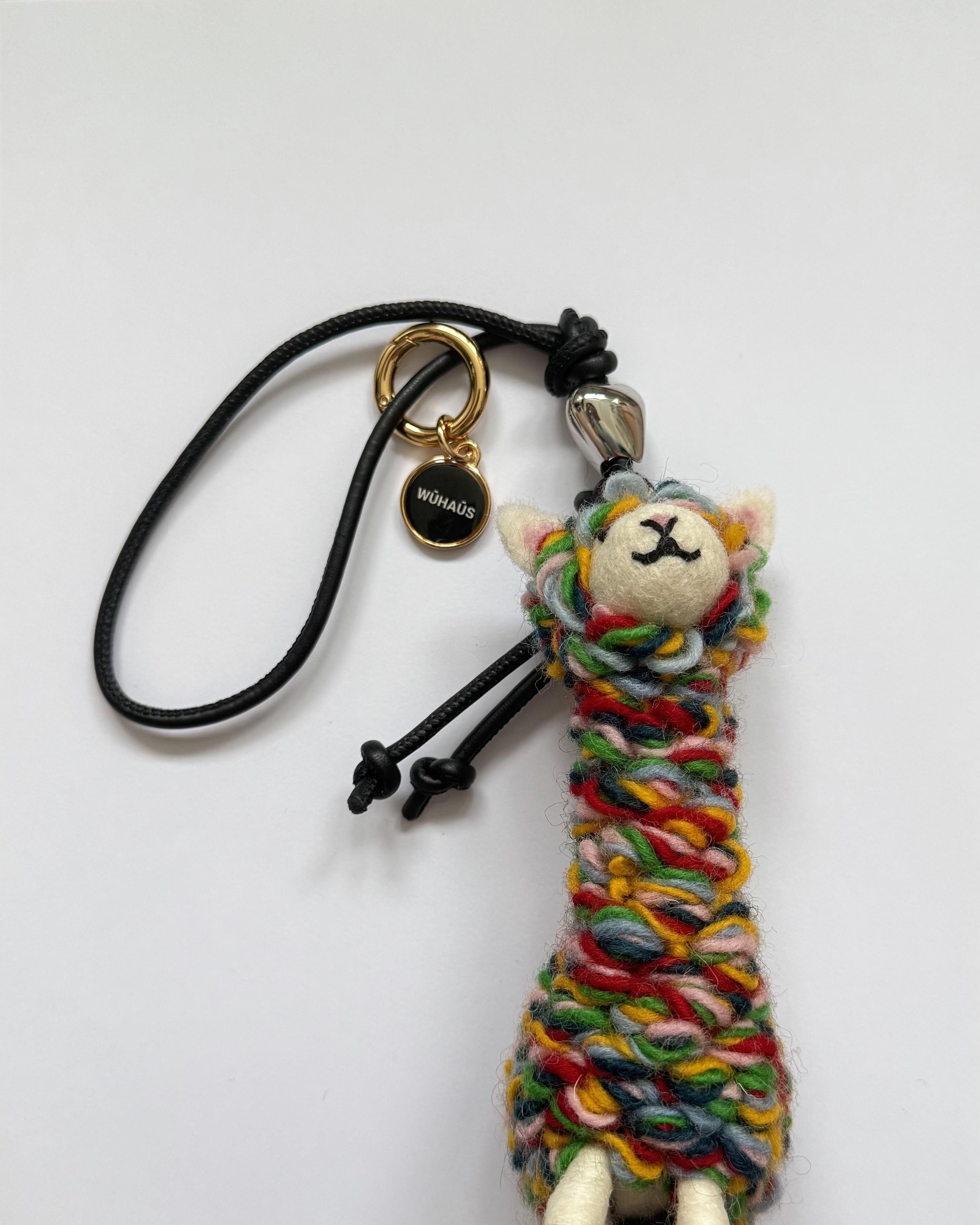 WU HAUS | Wool Bag Charm