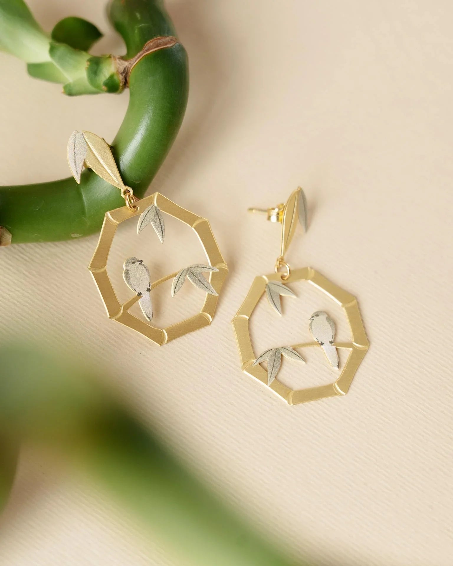 EMBRACE JEWELLERY | Bamboo Earrings