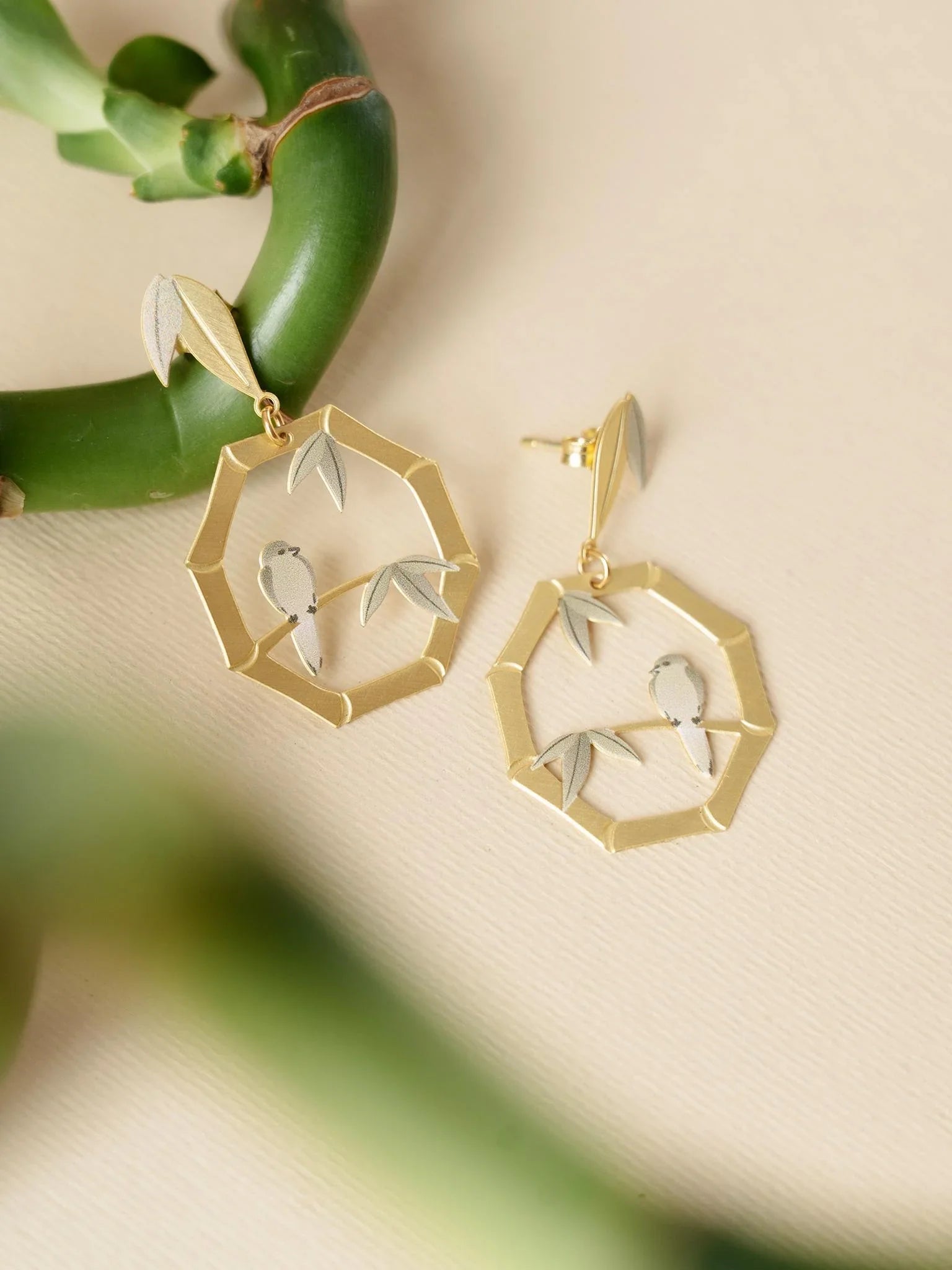 EMBRACE JEWELLERY | Bamboo Earrings