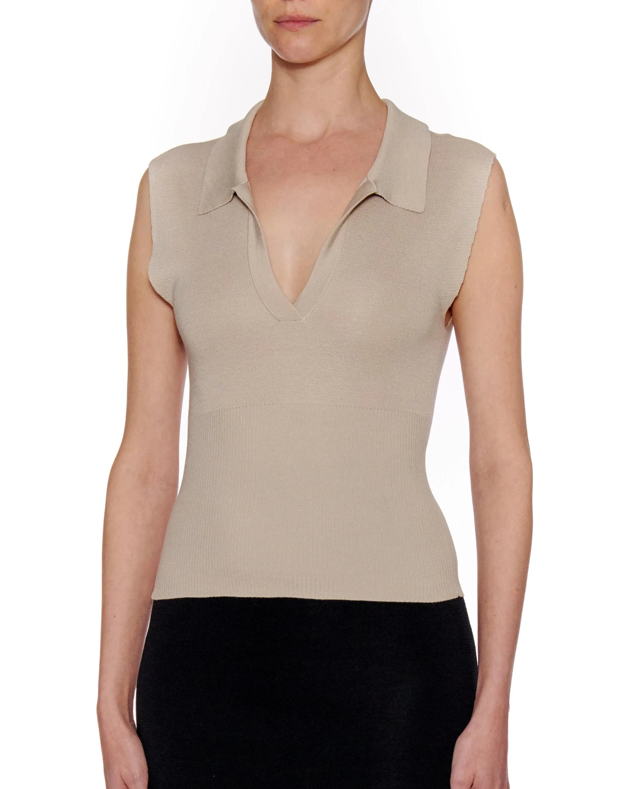 FREY | Palma Top | Beige
