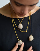 MARILYN TAN JEWELLERY | Desert Rose Gold Lariat Chain Necklace