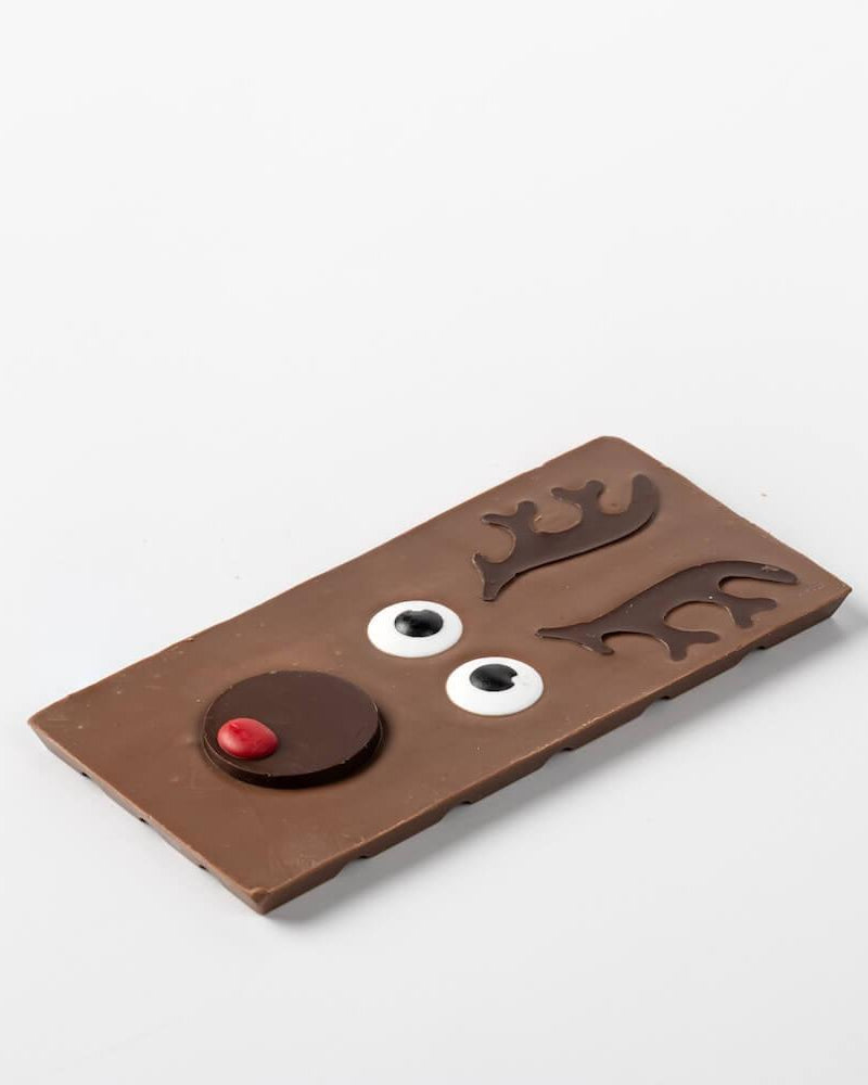 ANJALICHOCOLAT | Christmas Milk Chocolate Reindeer