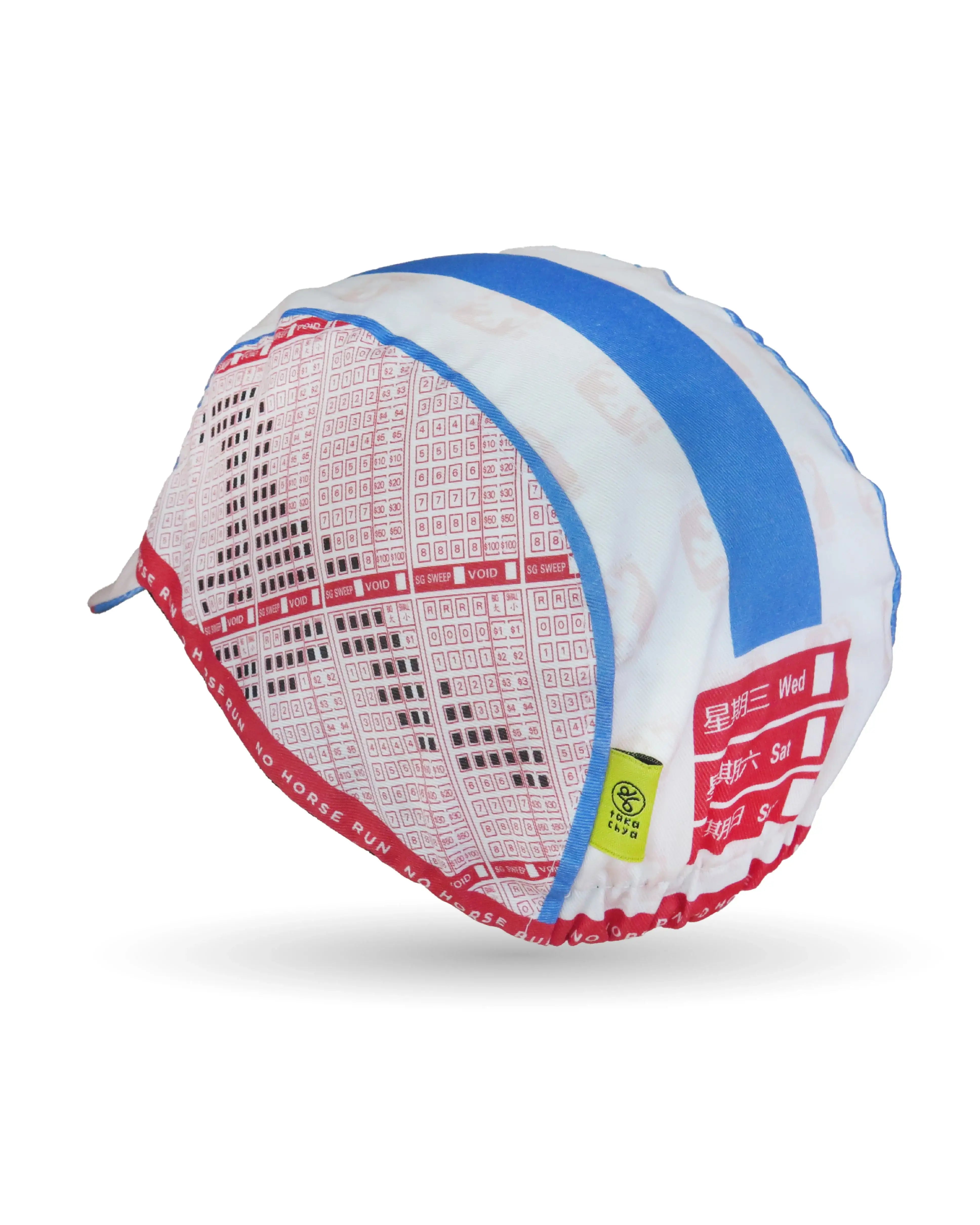 A DESIGN BY TAKACHYA | No Horse Run Takachya Cycling Cap