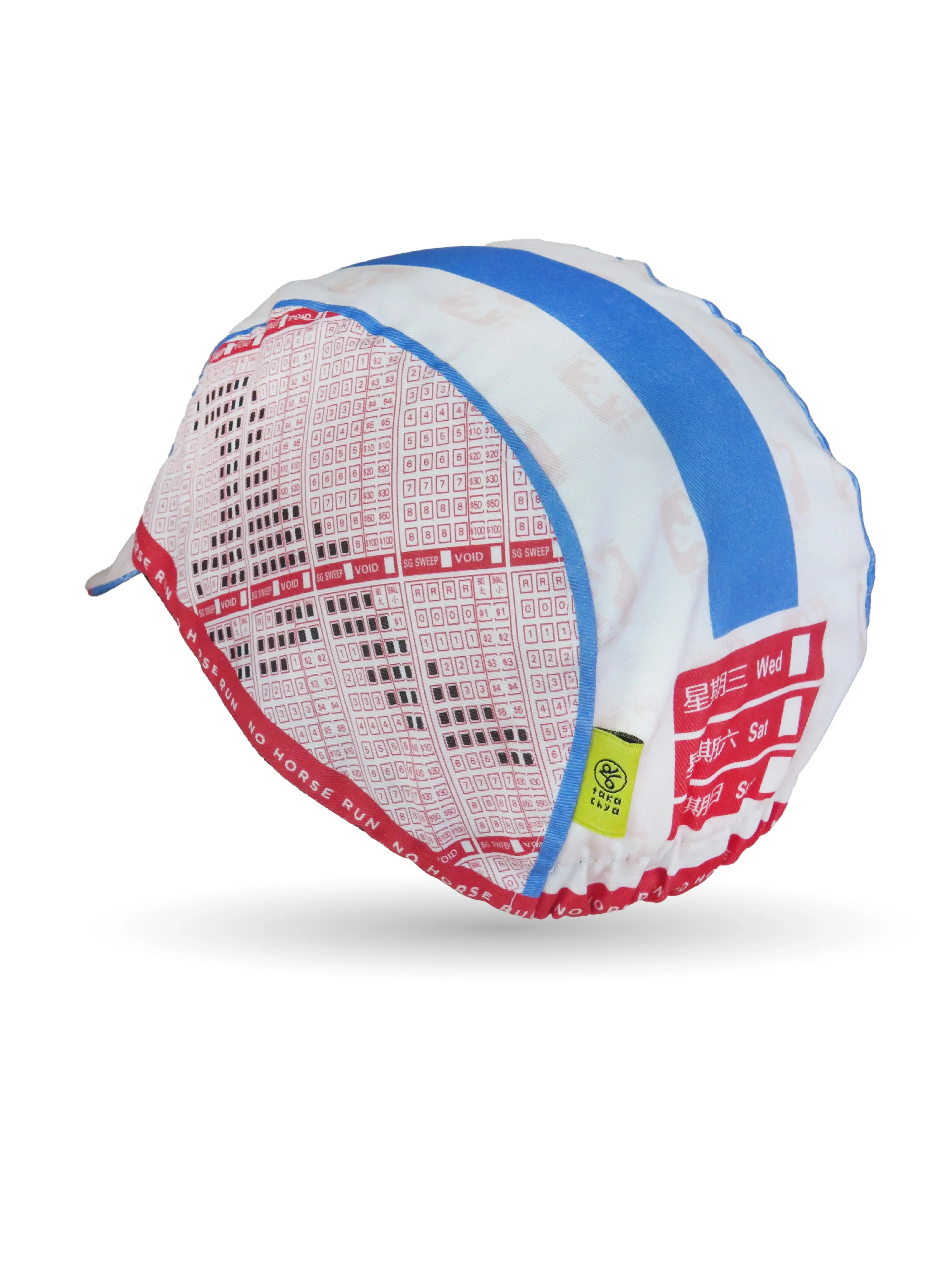 A DESIGN BY TAKACHYA | No Horse Run Takachya Cycling Cap