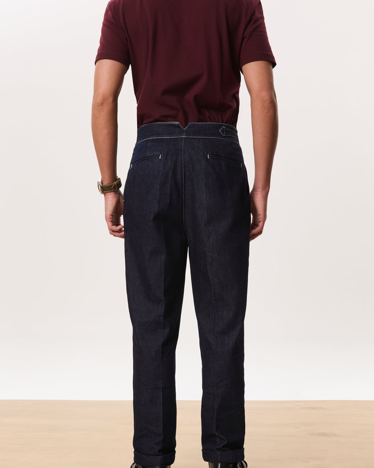 HOUSE OF HOUSE OF ANON PTE. LTD. | Jules Tailored Denim - Straight Leg