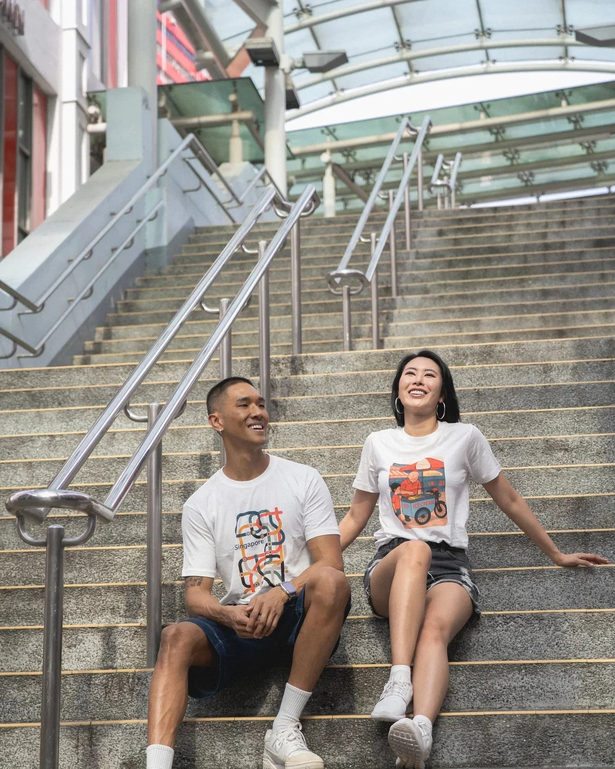 PHOTO PHACTORY | Little Red Dot T-Shirt | MRT Map Tee
