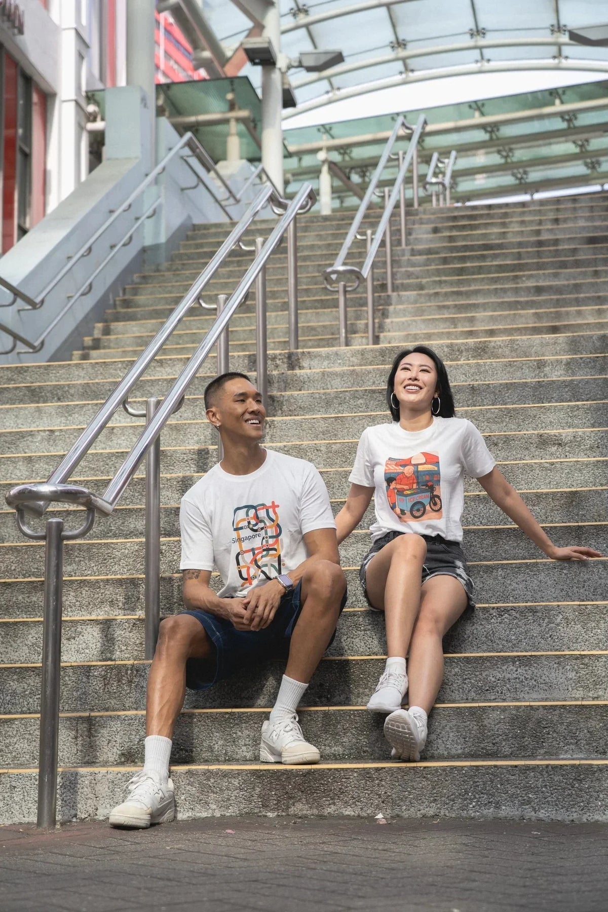 PHOTO PHACTORY | Little Red Dot T-Shirt | MRT Map Tee