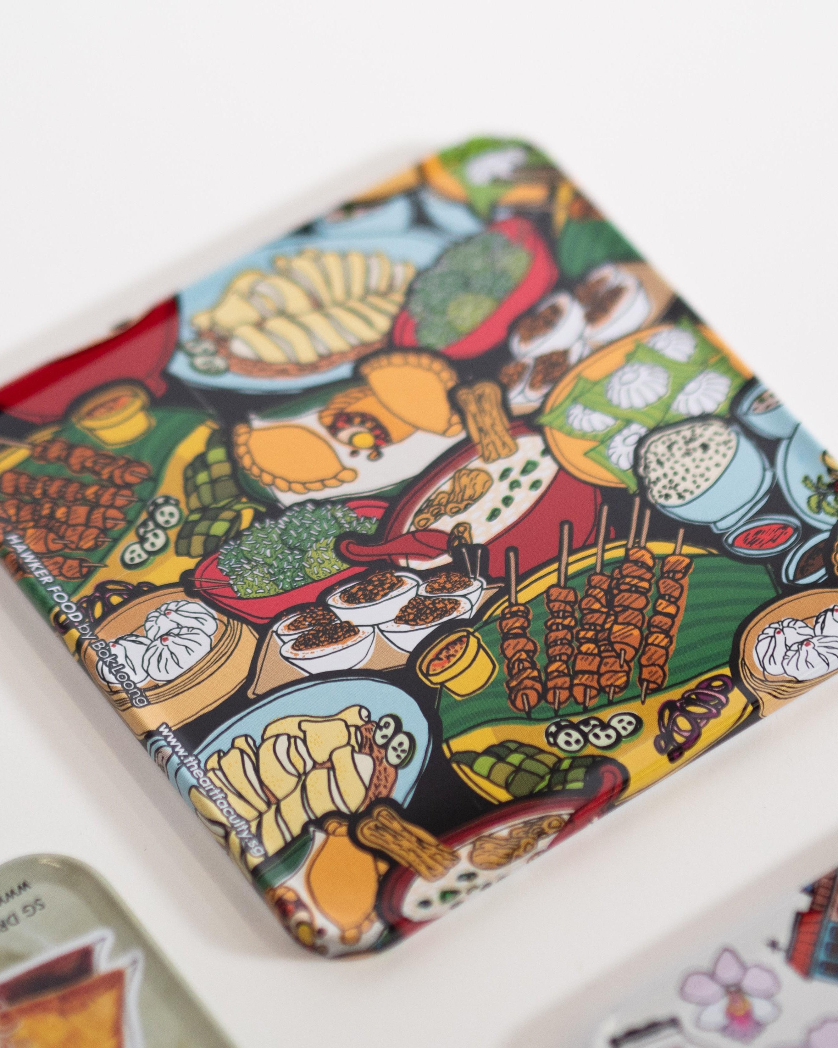 THE ART FACULTY | Magnet Coaster