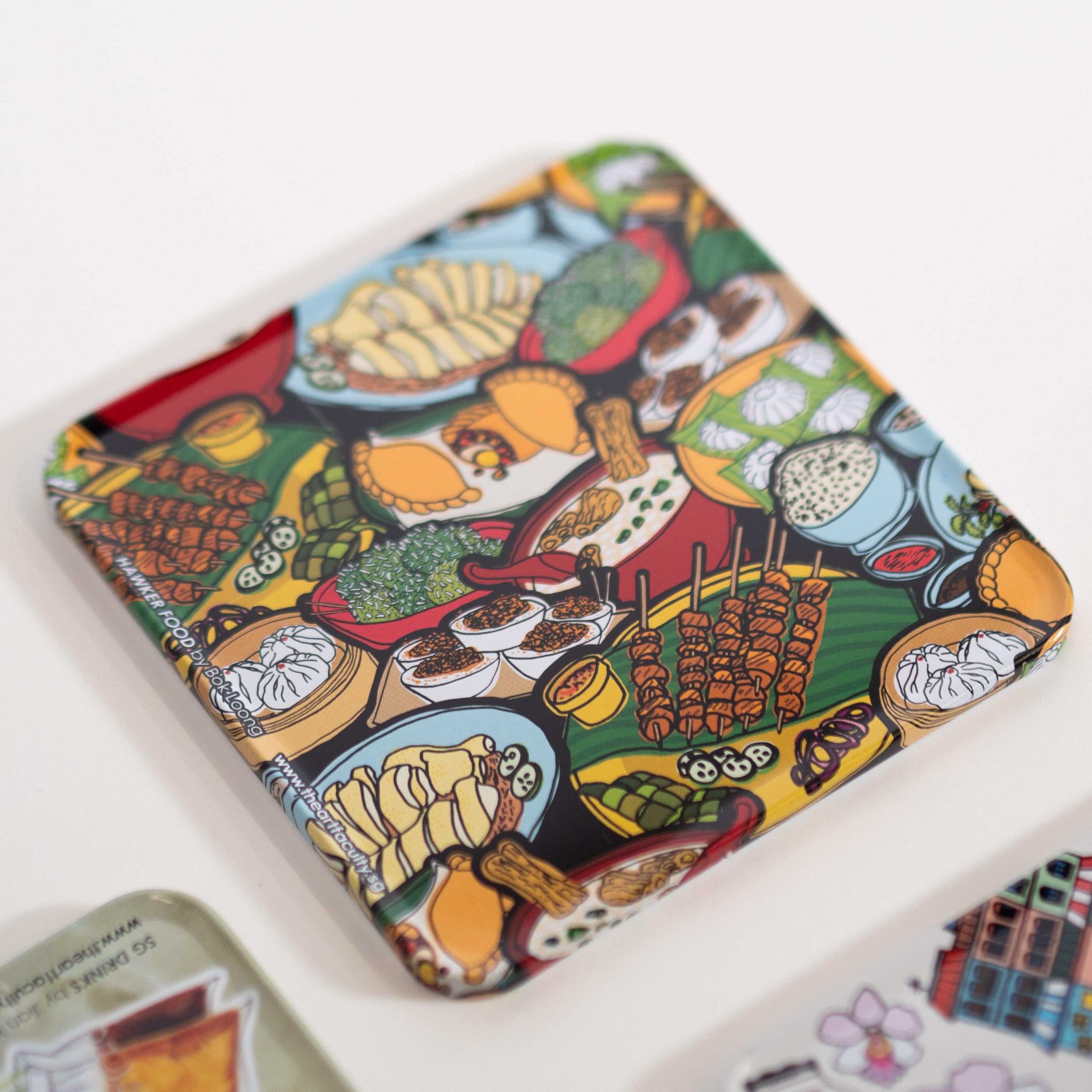 THE ART FACULTY | Magnet Coaster