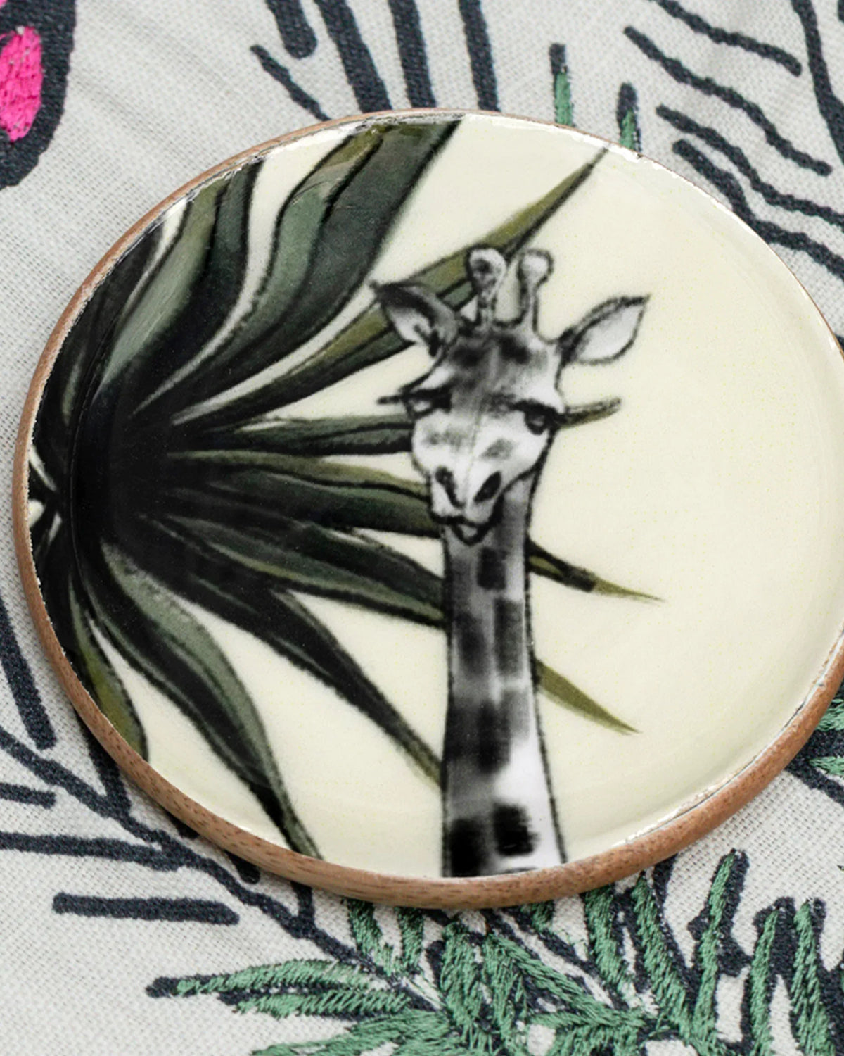 MEJA | The Les Habitants de la Brousse Coaster - Giraffe