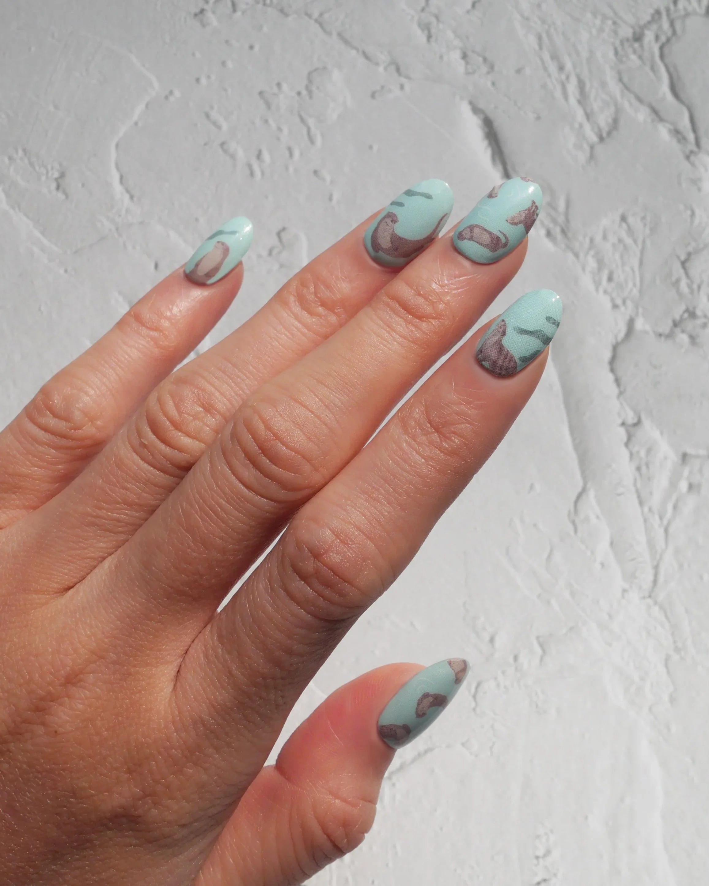 NODSPARK | Hello From the Otter Side Nail Wrap
