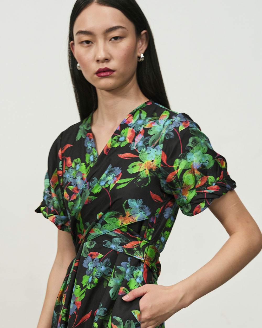 GIN LEE STUDIO | Silk Eden Dress